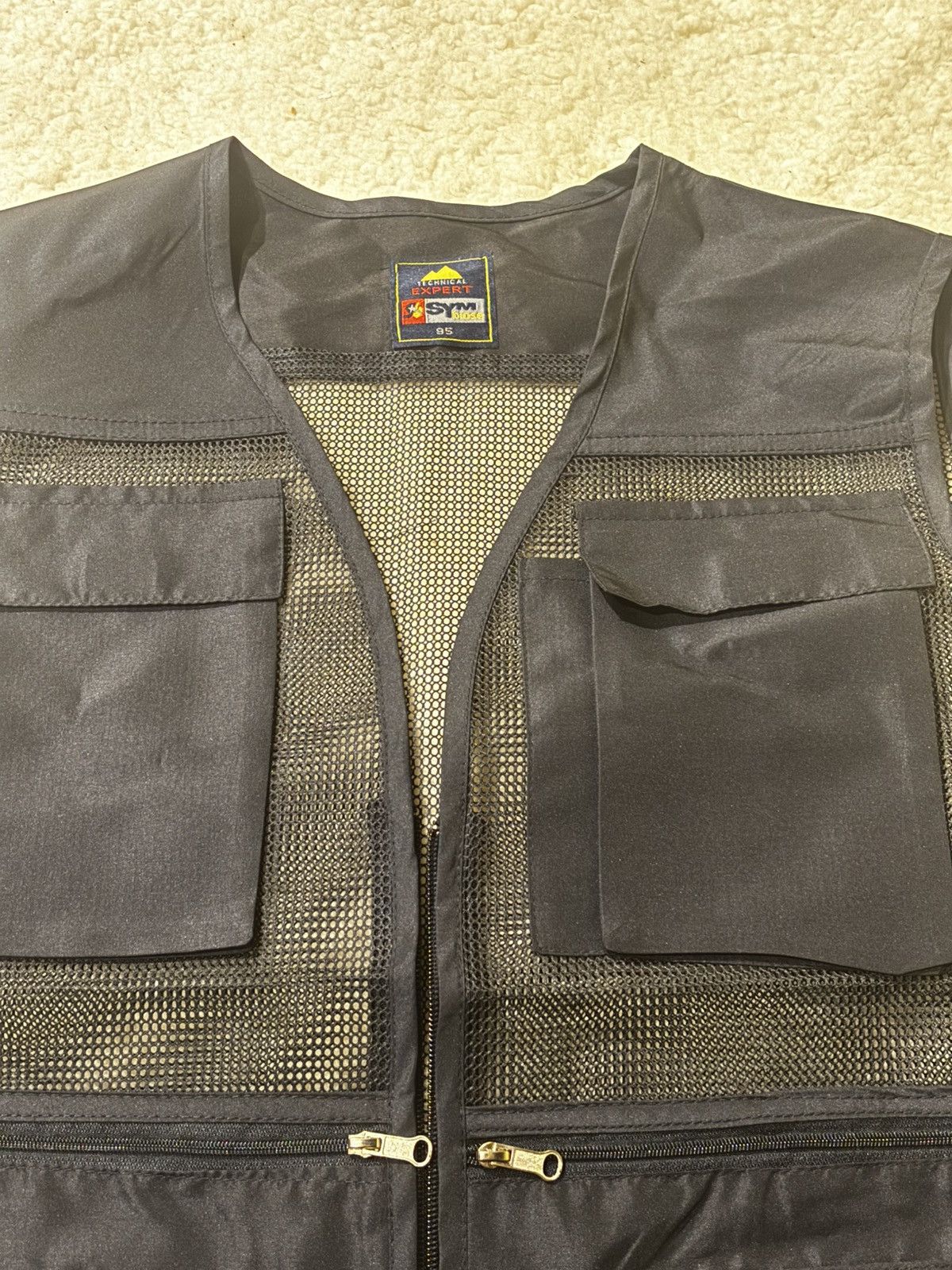 Other Men’s utility mesh Vest1531 Size US L / EU 52-54 / 3 - 3 Thumbnail