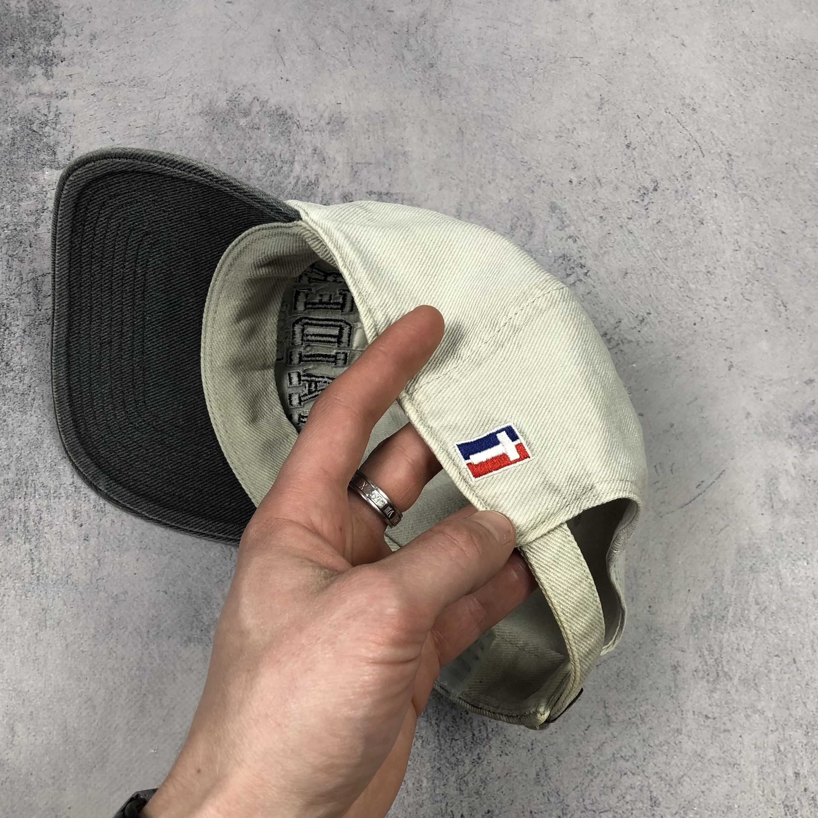 NFL Vintage 90s NFL Las Vegas Raiders Cap Size ONE SIZE - 7 Thumbnail