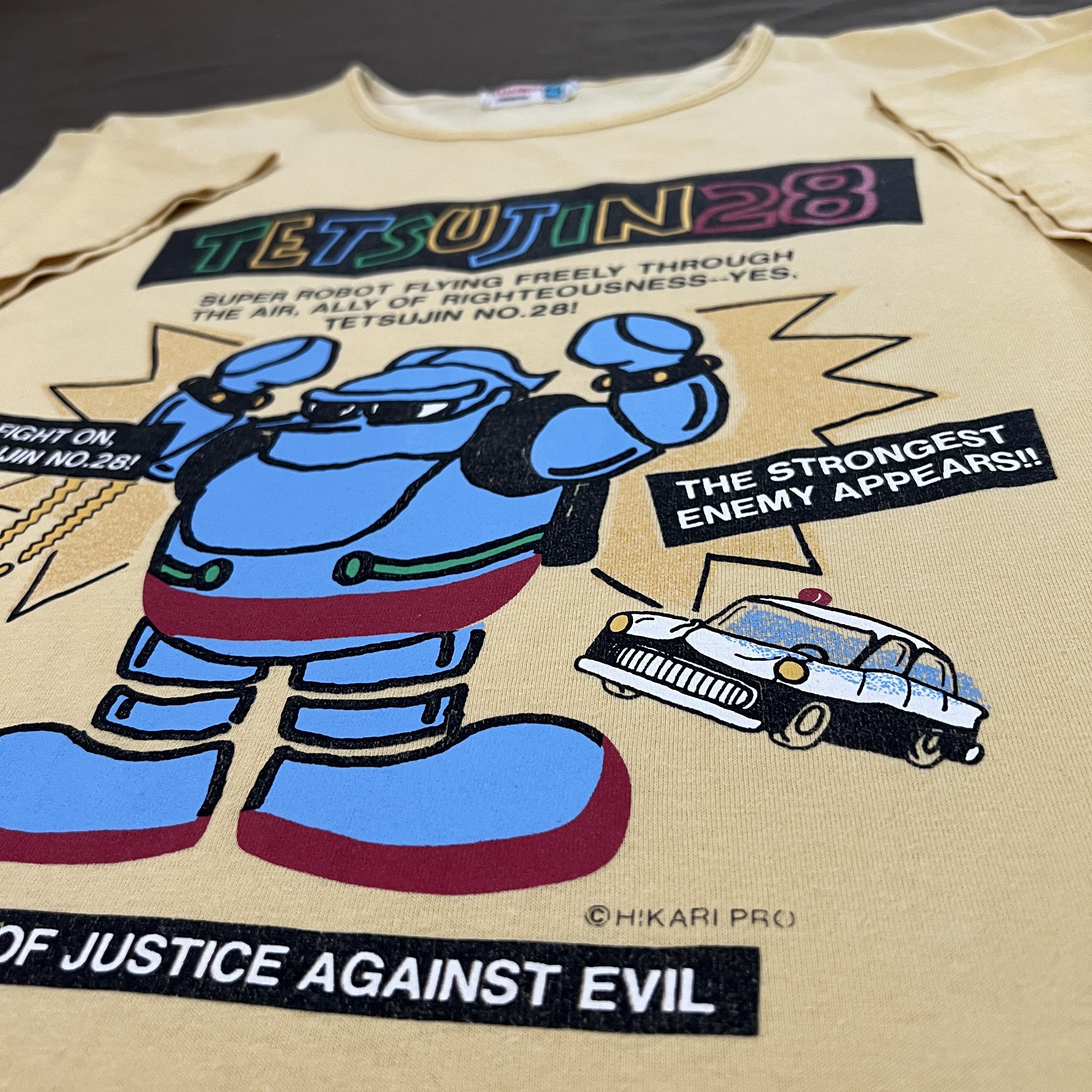 Japanese Brand × Vintage Vintage Tetsujin 28 Anime manga robot akira astro boy Size US M / EU 48-50 / 2 - 3 Thumbnail