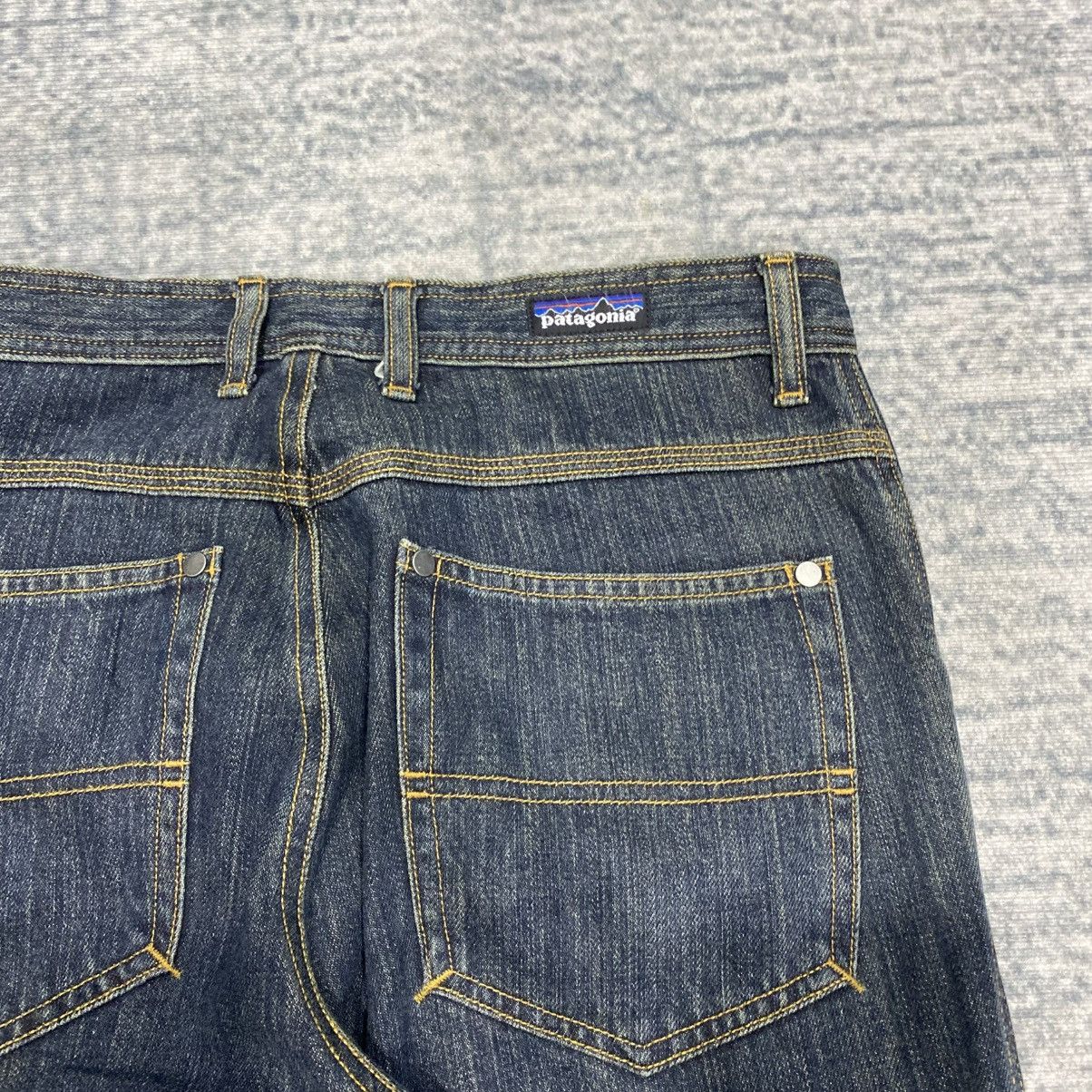Beauty Beast × Patagonia Patagonia ☠️ Slim Straight Cut Denim Pants Mud Washed Size US 28 / EU 44 - 11 Thumbnail