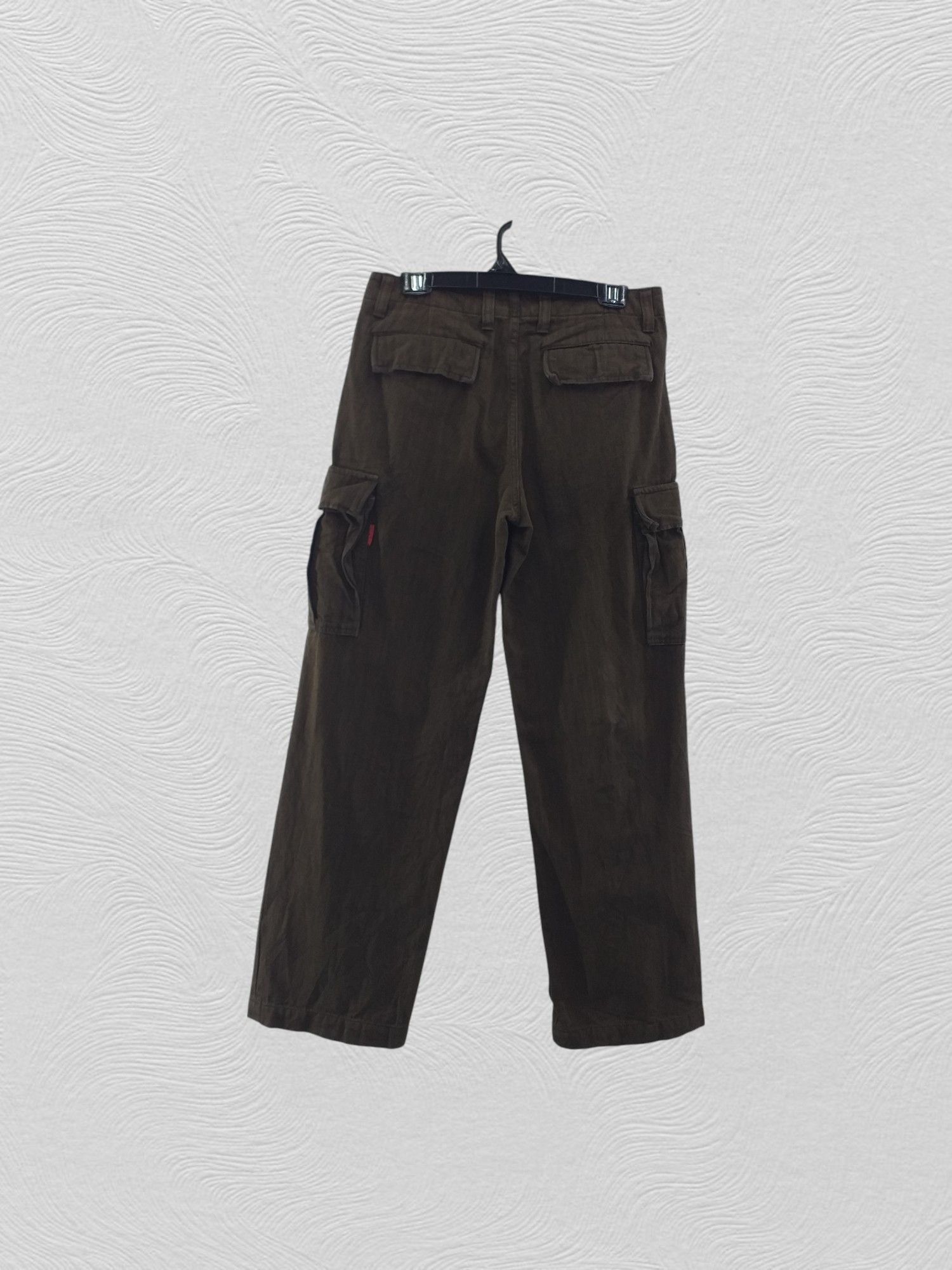 Japanese Brand 291295 Labo Japanese Brand Cargo Pockets Pants -CP009 Size US 30 / EU 46 - 2 Thumbnail