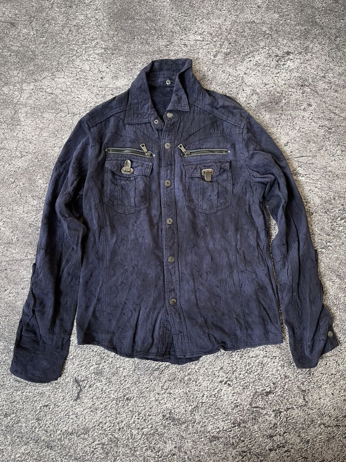 In The Attic In The Attic Ifsixwasnine grunge shirt Size US M / EU 48-50 / 2 - 1 Thumbnail
