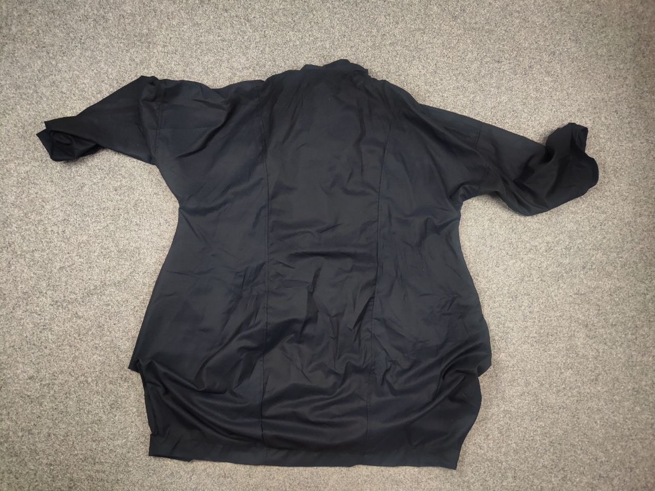 Vintage La Bass Germany Design Wool Blend Navy Oversized ligh Jacket Size XL / US 12-14 / IT 48-50 - 11 Thumbnail