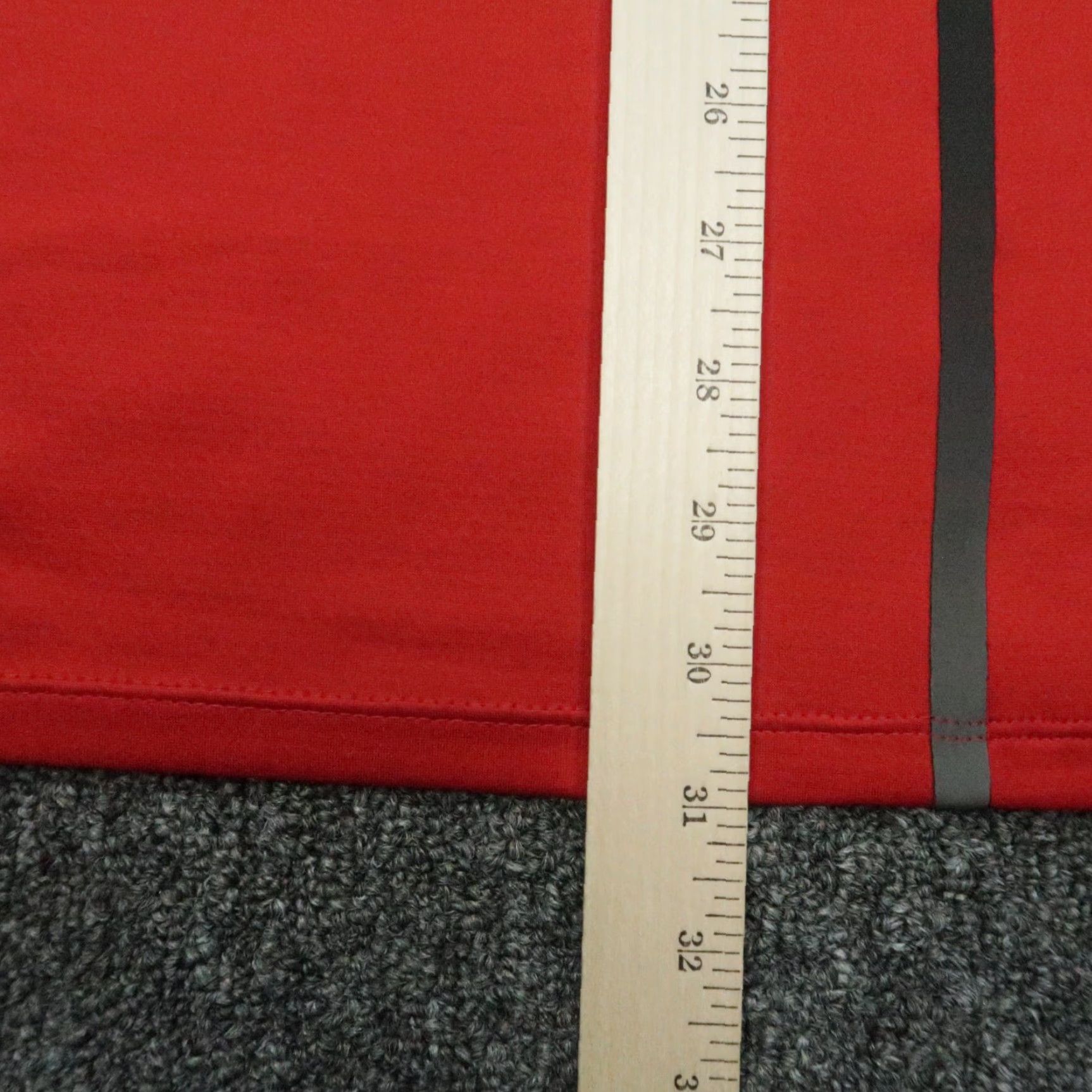 Nike Nike Tiger Woods Nike Dri-Fit Shirt Polo Men XL Red Short Sleeve Athletic Velocity Max Performance Tiger Woods Line Size US XL / EU 56 / 4 - 7 Thumbnail