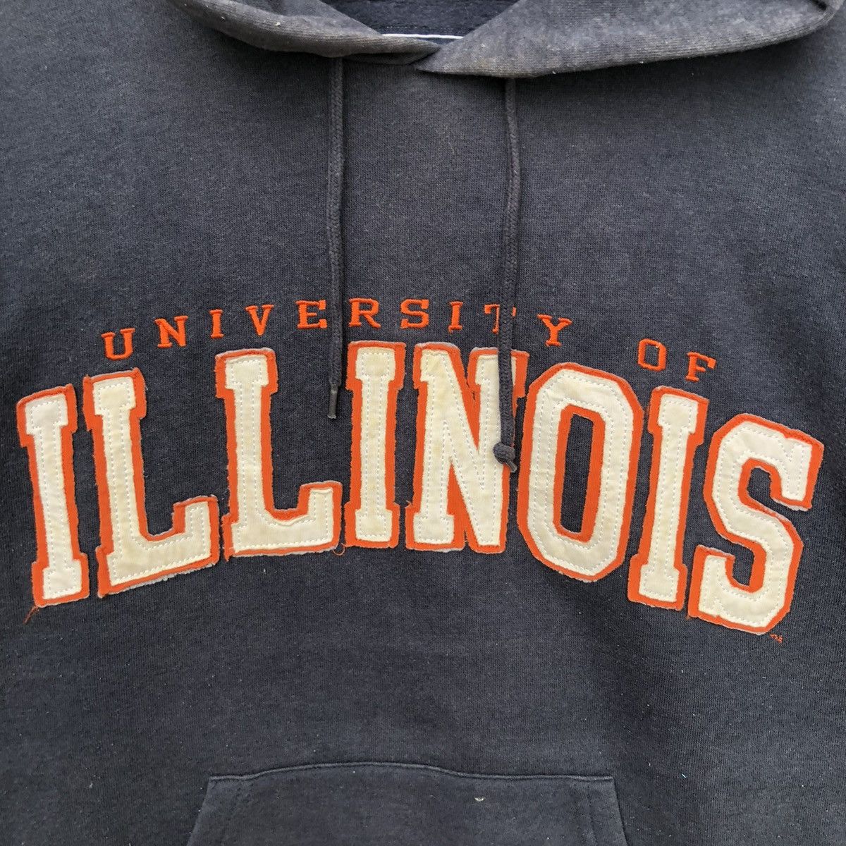 Jansport Vintage 90s University of Illinois by Jansport Hoodie | S | Size US S / EU 44-46 / 1 - 4 Thumbnail