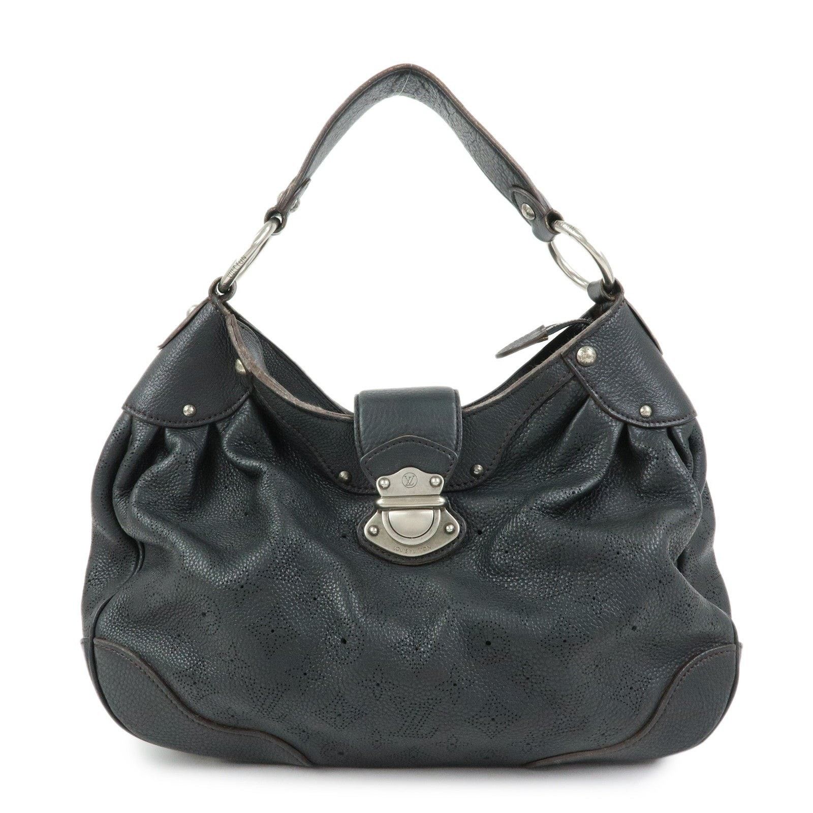 Louis Vuitton Louis Vuitton Mahina Solar PM Shoulder Bag Leather Black Size ONE SIZE - 1 Thumbnail