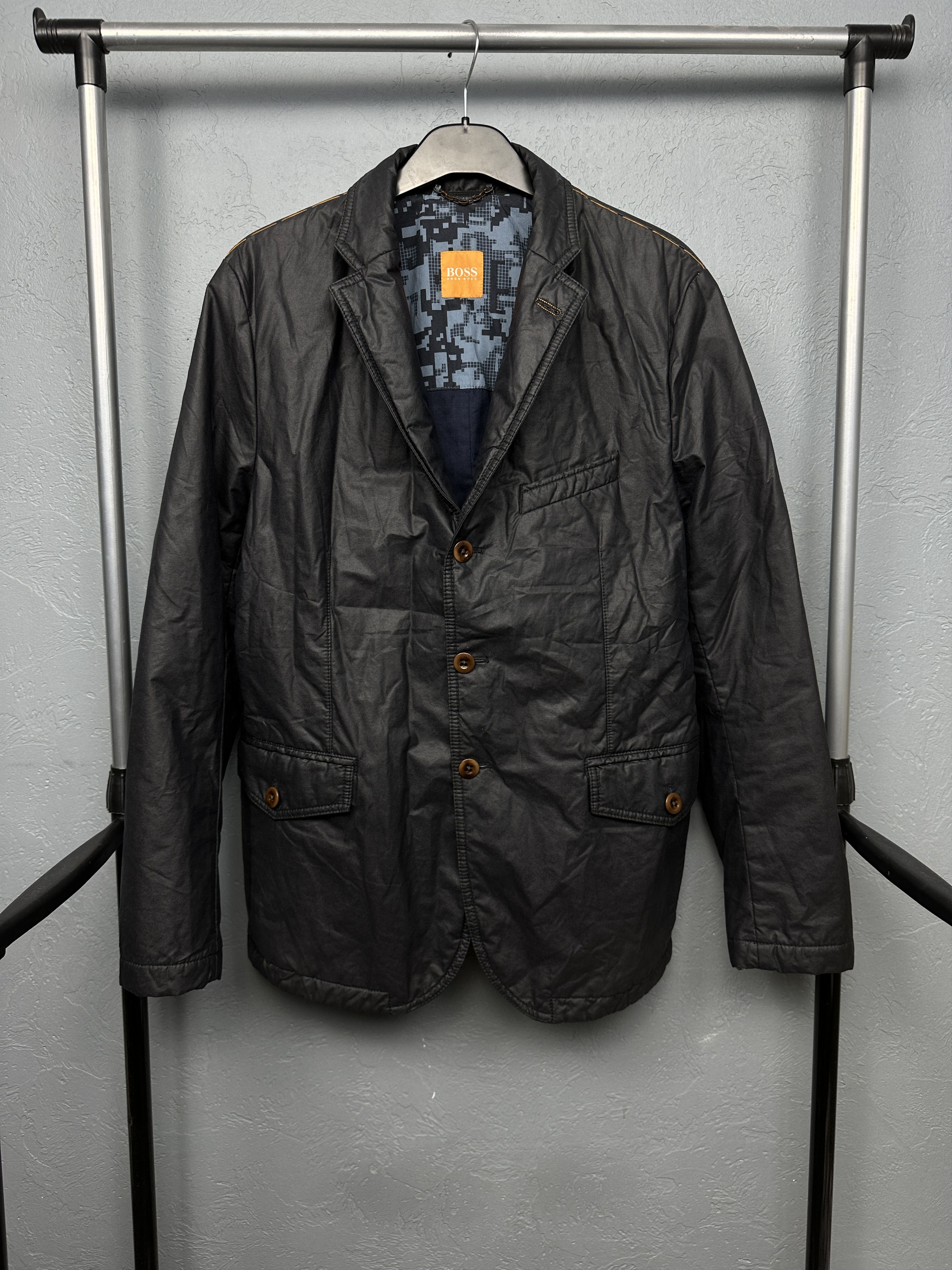 Hugo Boss Hugo Boss Mens Classic Jacket Size US M / EU 48-50 / 2 - 1 Thumbnail