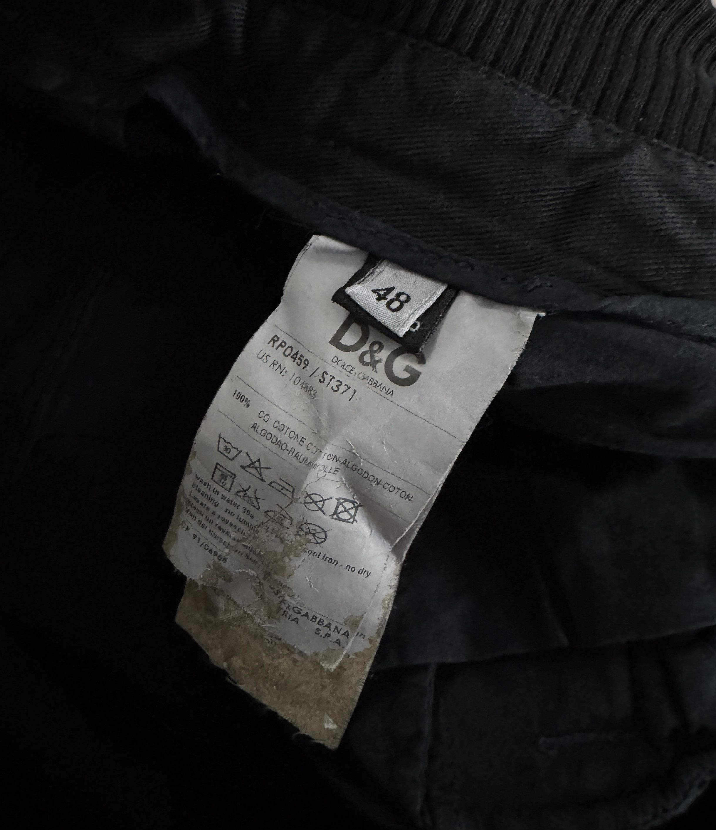 Dolce & Gabbana Dolce & Gabbana Dark Pants Jogger Jeans Multipocket Size 48 Size US 32 / EU 48 - 10 Thumbnail