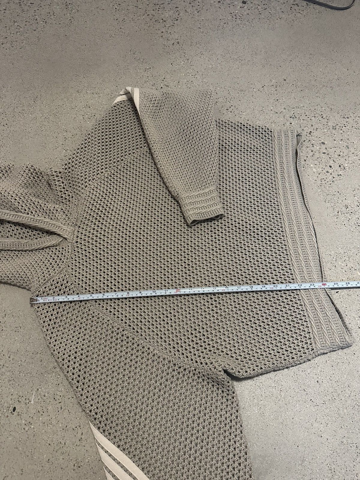Saalt Studio Crochet Hoodie Size US M / EU 48-50 / 2 - 9 Thumbnail
