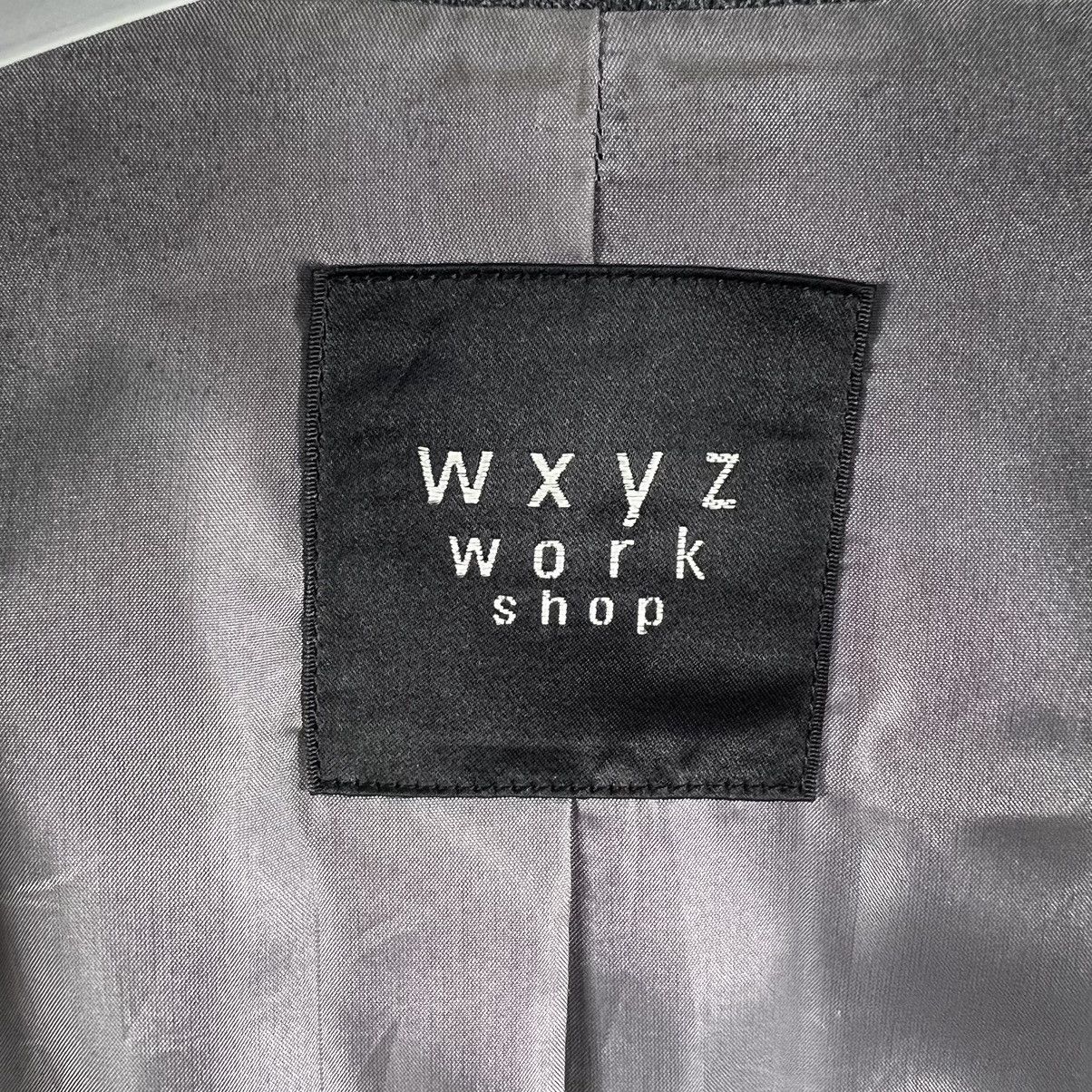 Japanese Brand 🔥 "UNISEX" WXYZ WORKSHOP Yohji Yamamoto light jacket Size US S / EU 44-46 / 1 - 6 Thumbnail