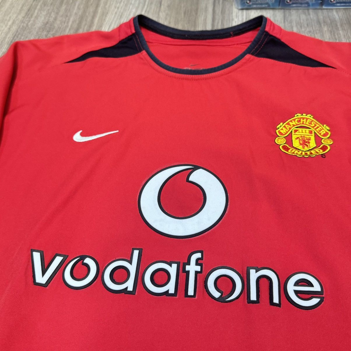 Nike Manchester united 02/03 home shirt #7 Beckham Size US XL / EU 56 / 4 - 3 Thumbnail