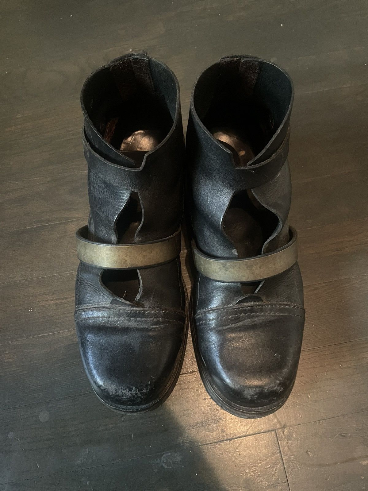 Dirk Bikkembergs 90’s Dirk Bikkemberg Boots Size US 7.5 / EU 40-41 - 1 Thumbnail