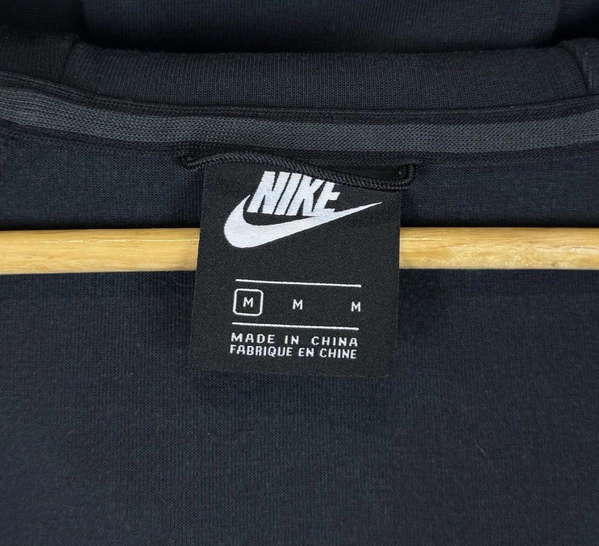 Nike Nike Tech Fleece Full Zip Hoodie Sweatshirt Top Long Sleeve Size US M / EU 48-50 / 2 - 5 Thumbnail