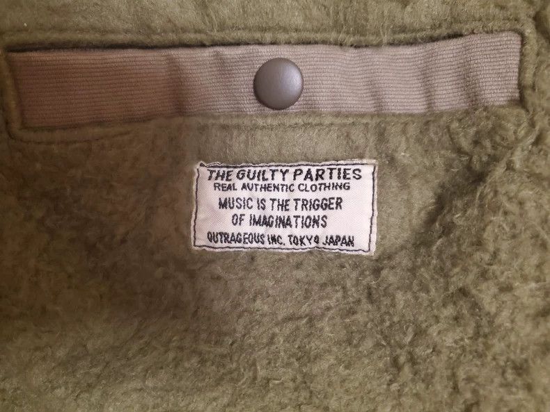 Wacko Maria Wacko Maria IA GUILTY PARTIES Military Jacket Size US S / EU 44-46 / 1 - 4 Thumbnail