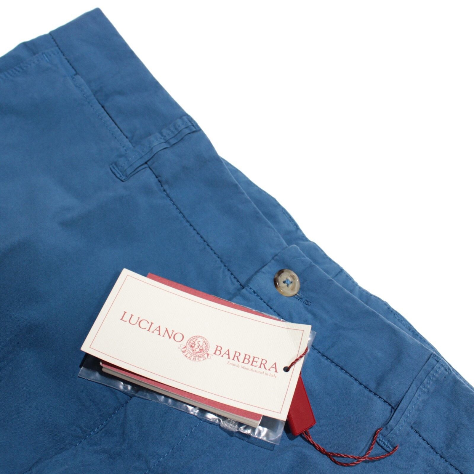 Luciano Barbera New with tags Chino Size 36 US In Blue