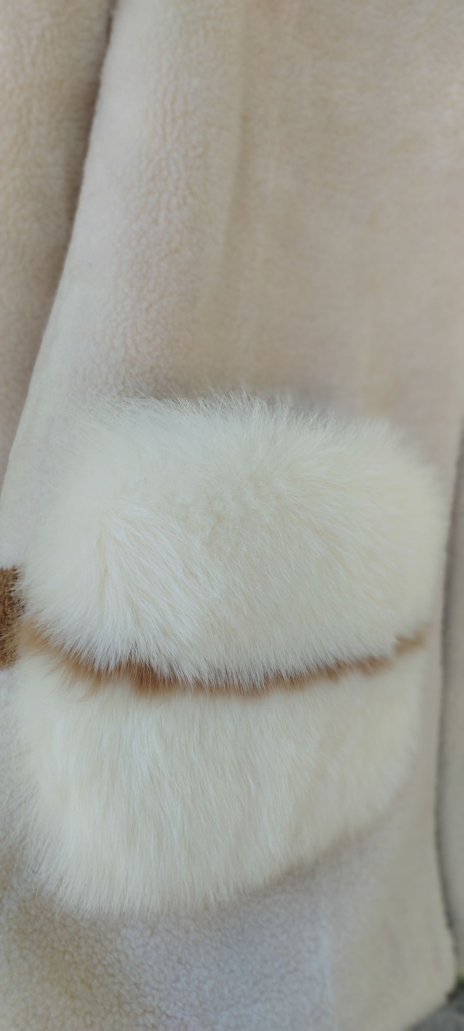 Vintage Mare Monte Saga Furs Wool Coat Size M / US 6-8 / IT 42-44 - 8 Thumbnail