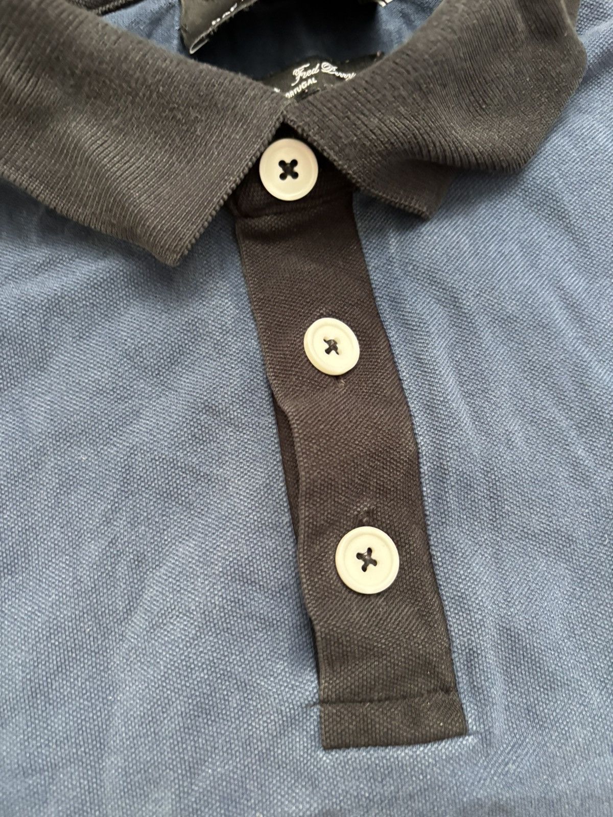 Fred Perry × Raf Simons Fred Perry x Raf Simons polo faded Size US XXS / EU 40 - 8 Thumbnail