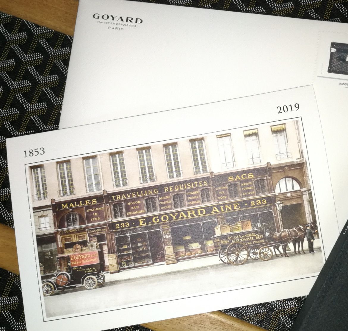 Goyard Goyard Luggage of fame Magazine Size ONE SIZE - 8 Thumbnail