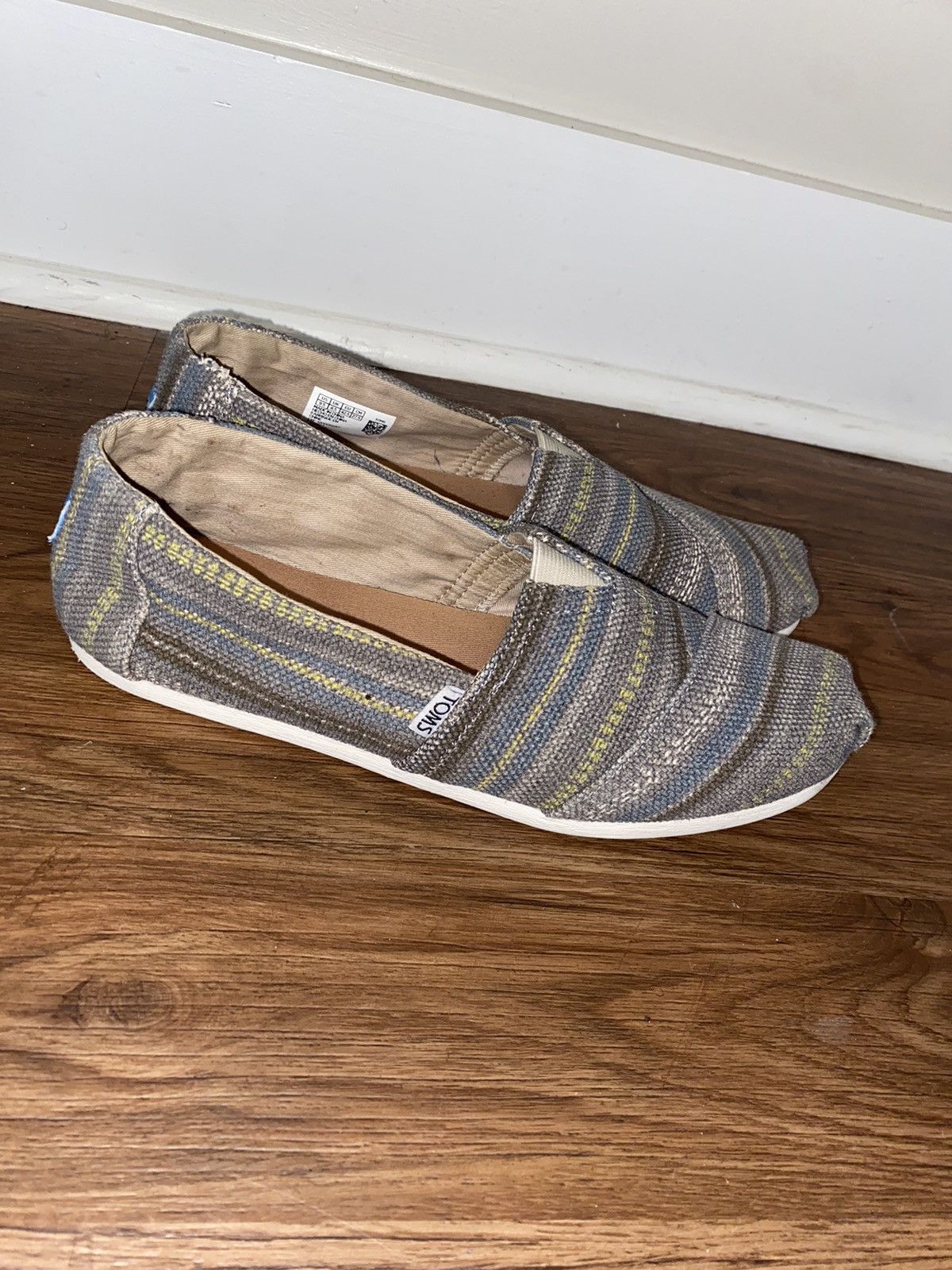 Toms × Vintage Slip On Toms Size US 9.5 / EU 42-43 - 2 Thumbnail