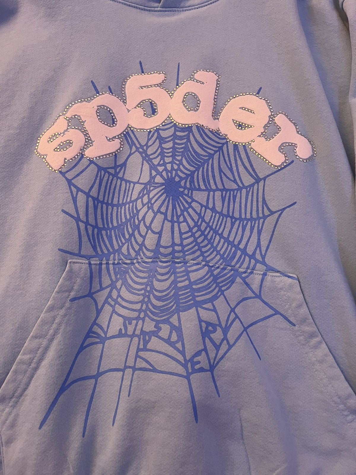 Designer × Spider Worldwide × Streetwear Sp5der Hoodie 'Baby