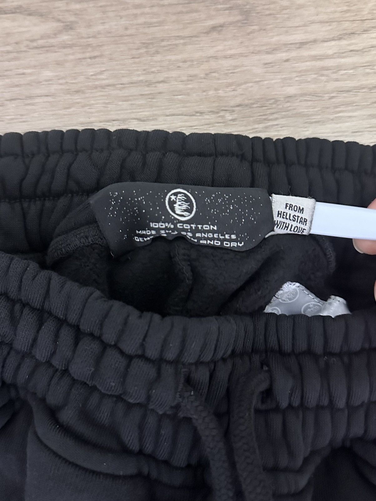 HELLSTAR Hellstar Black Mirror Face Snaps Size US 30 / EU 46 - 4 Thumbnail