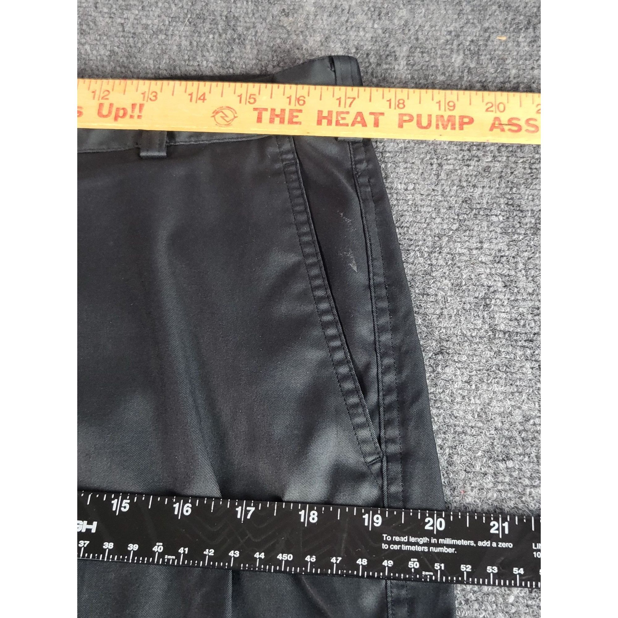 Nike Nike Golf Flat Front Tech Pants Men Sz 34X32 Black Dri Fit C Size US 34 / EU 50 - 4 Thumbnail
