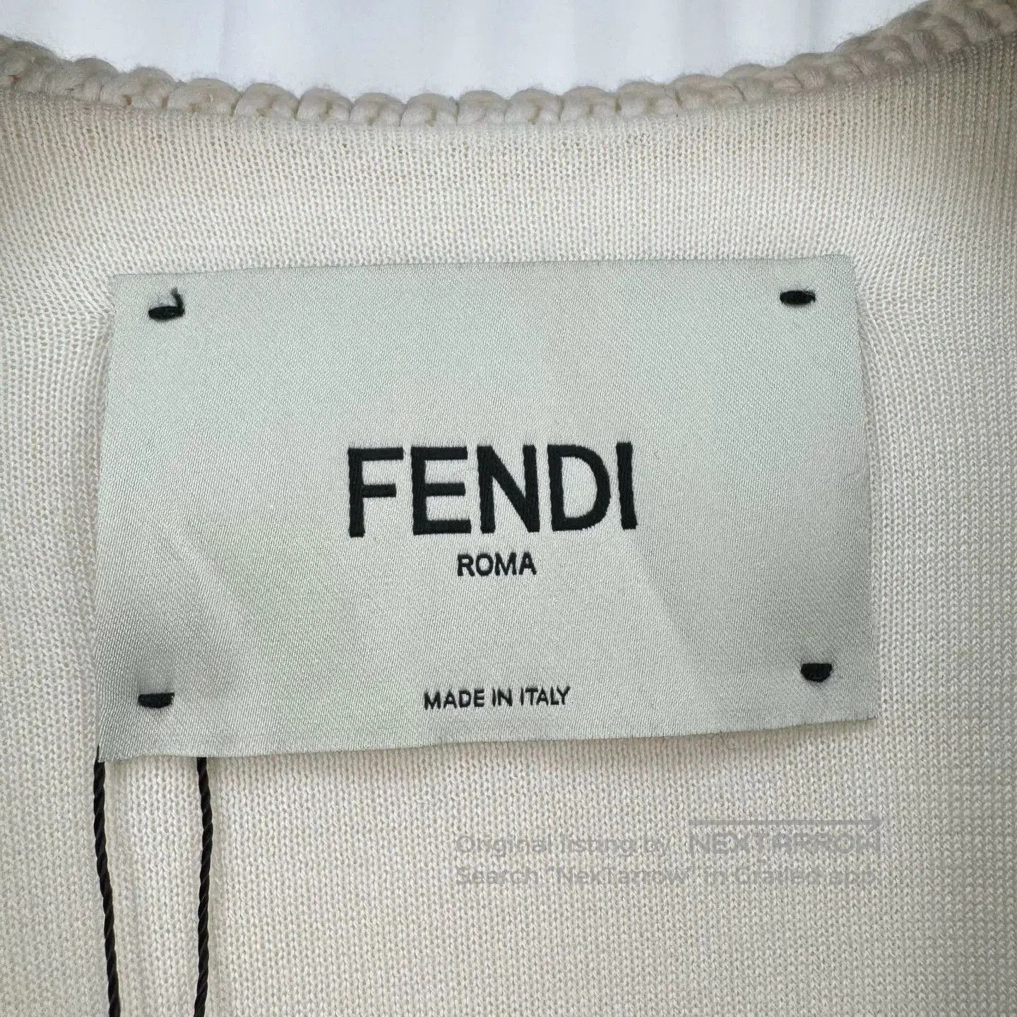 Fendi fendi double pocket knitted blazer jacket. Size US L / EU 52-54 / 3 - 5 Thumbnail