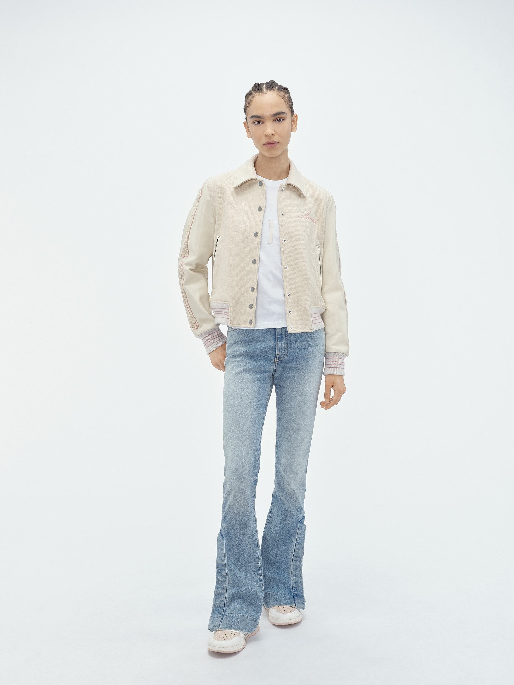 Amiri o1orln1025 Dup / Bones Jacket in Multicolor Size M / US 6-8 / IT 42-44 - 2 Thumbnail