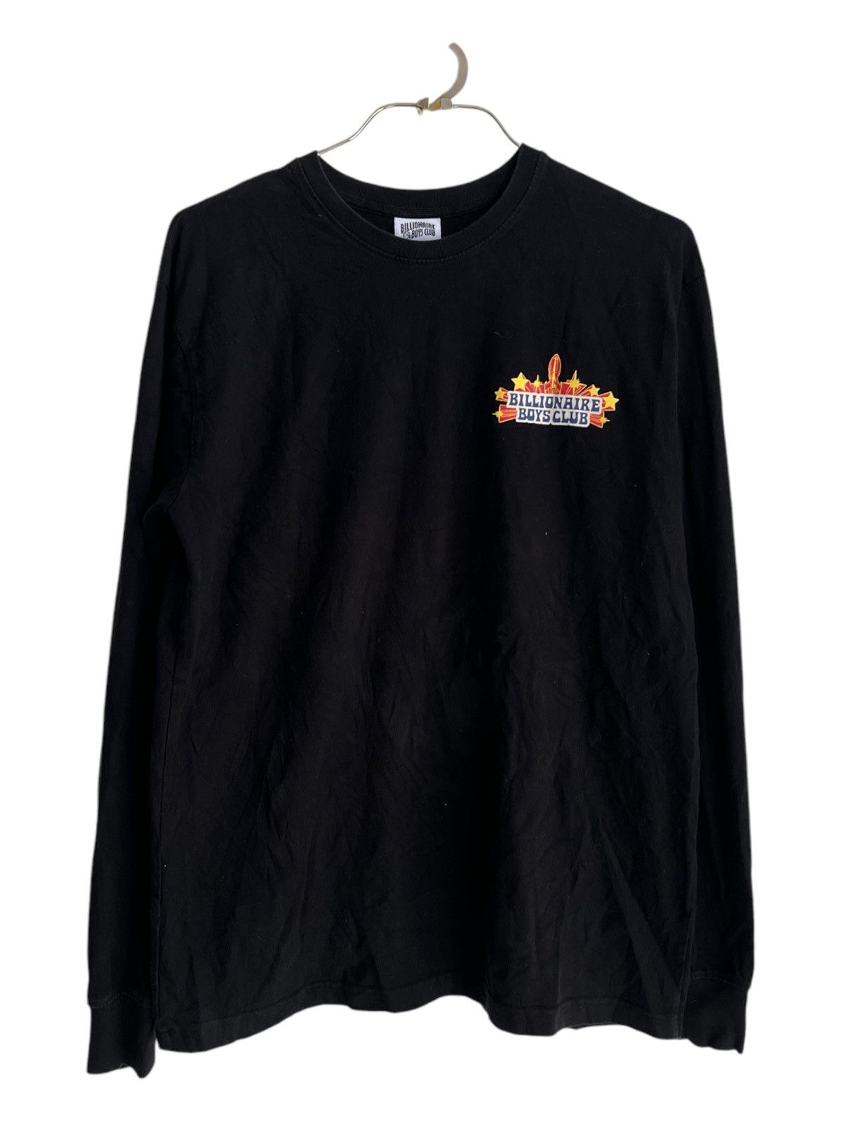 Billionaire Boys Club × Pharrell OG Billionaire Boys Club BB Rocket Astronaut LS Tees Shirt Size US M / EU 48-50 / 2 - 3 Thumbnail