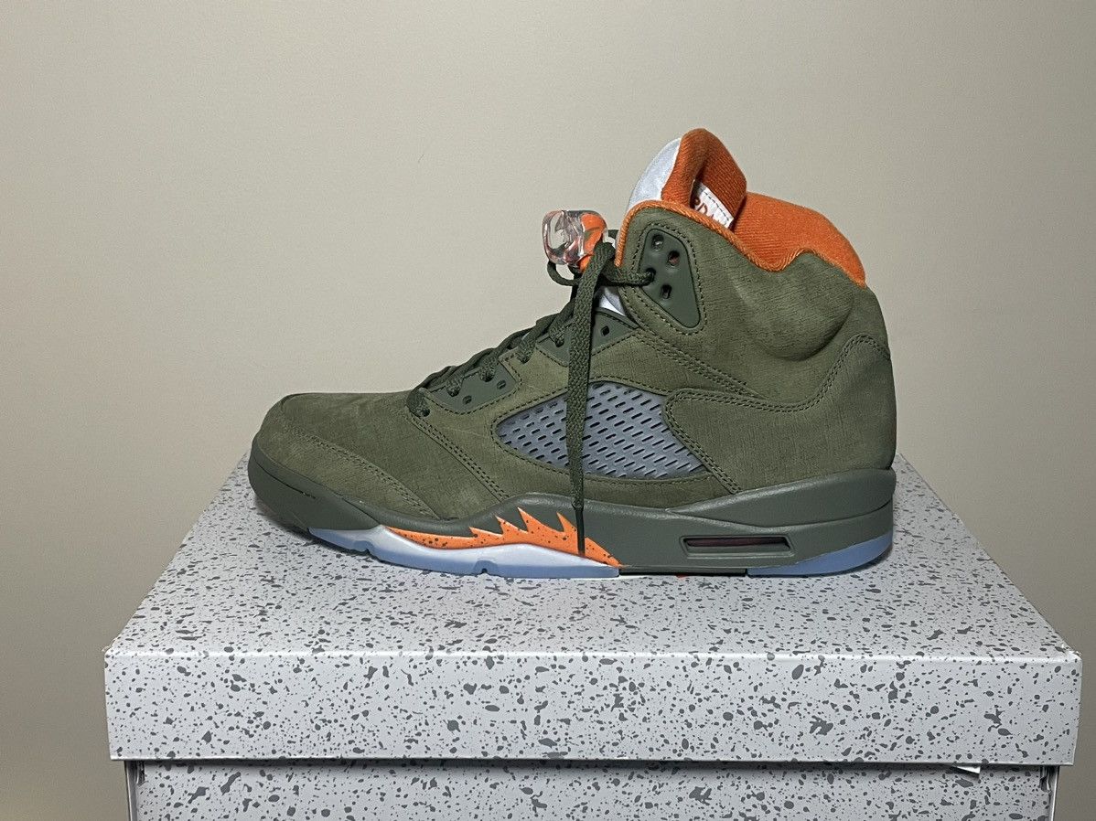 Air Jordan retro Olive