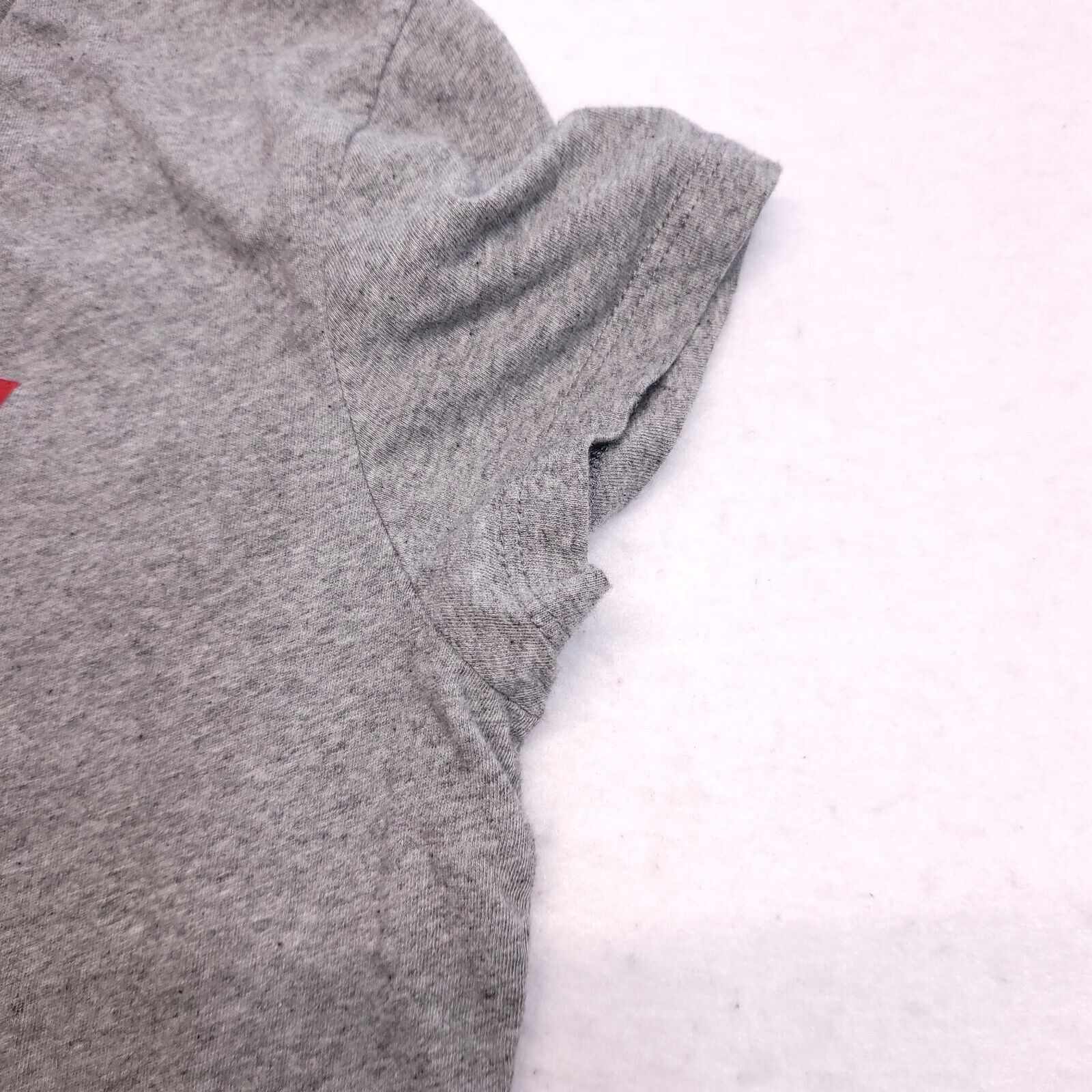Levi's Levis Casual Pullover Shirt Womens Size Medium M Gray Red Size M / US 6-8 / IT 42-44 - 6 Thumbnail
