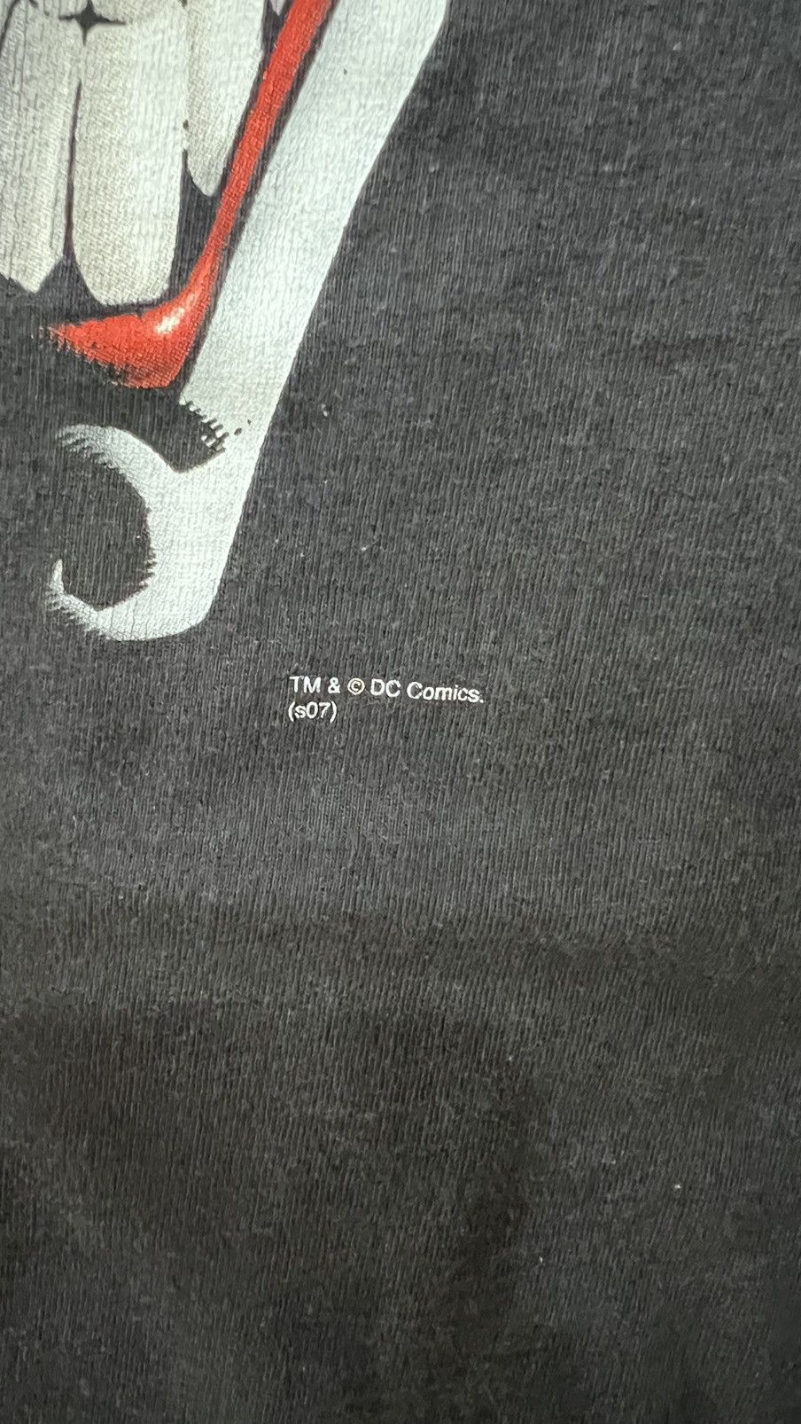 Expert Horror 2007 The Joker Face / Hanes Tag / Size XL Size US XL / EU 56 / 4 - 2 Thumbnail