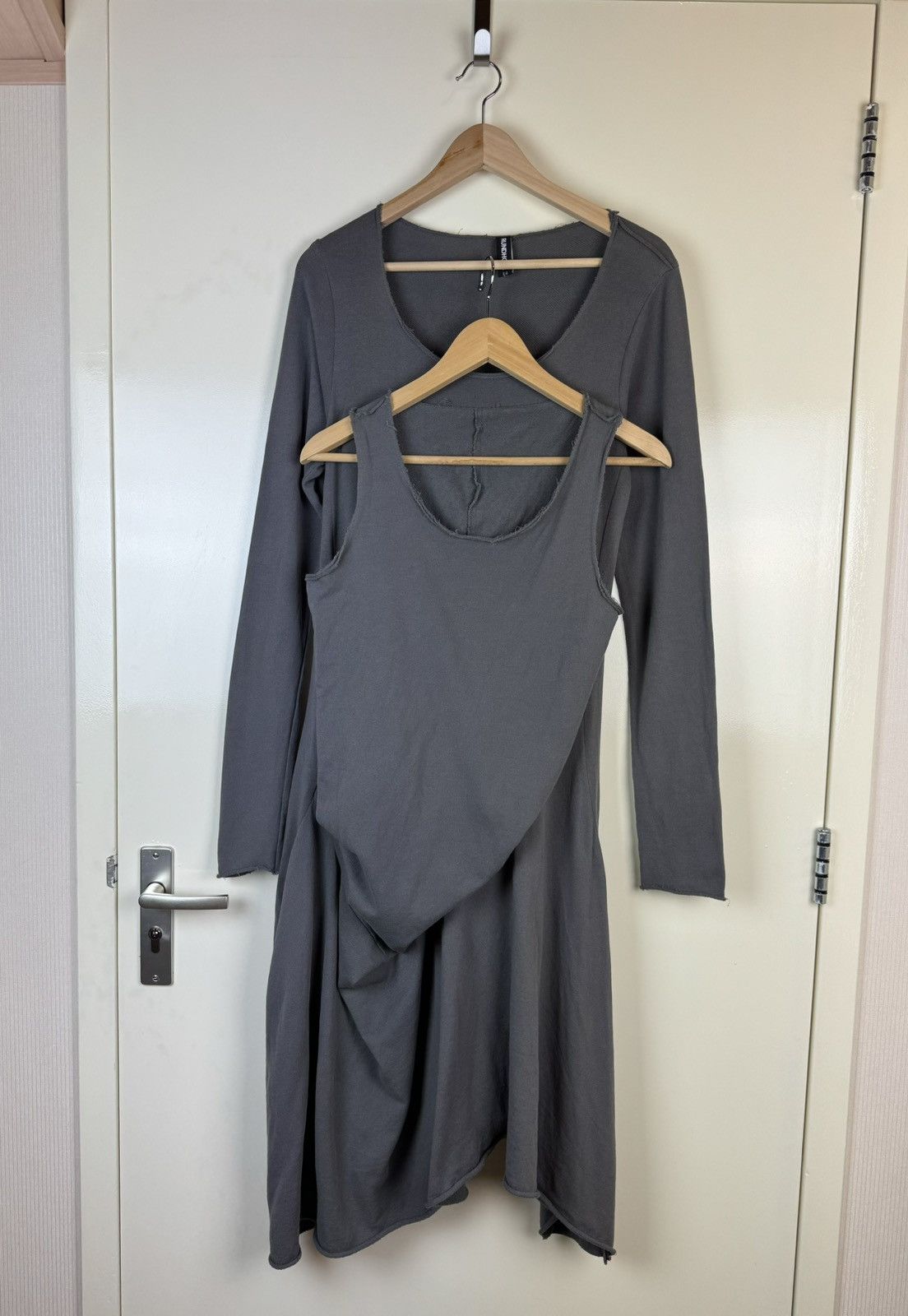 Rundholz Rundholz double avant garde gothic tulip bubble dress jersey Size L / US 10 / IT 46 - 2 Thumbnail