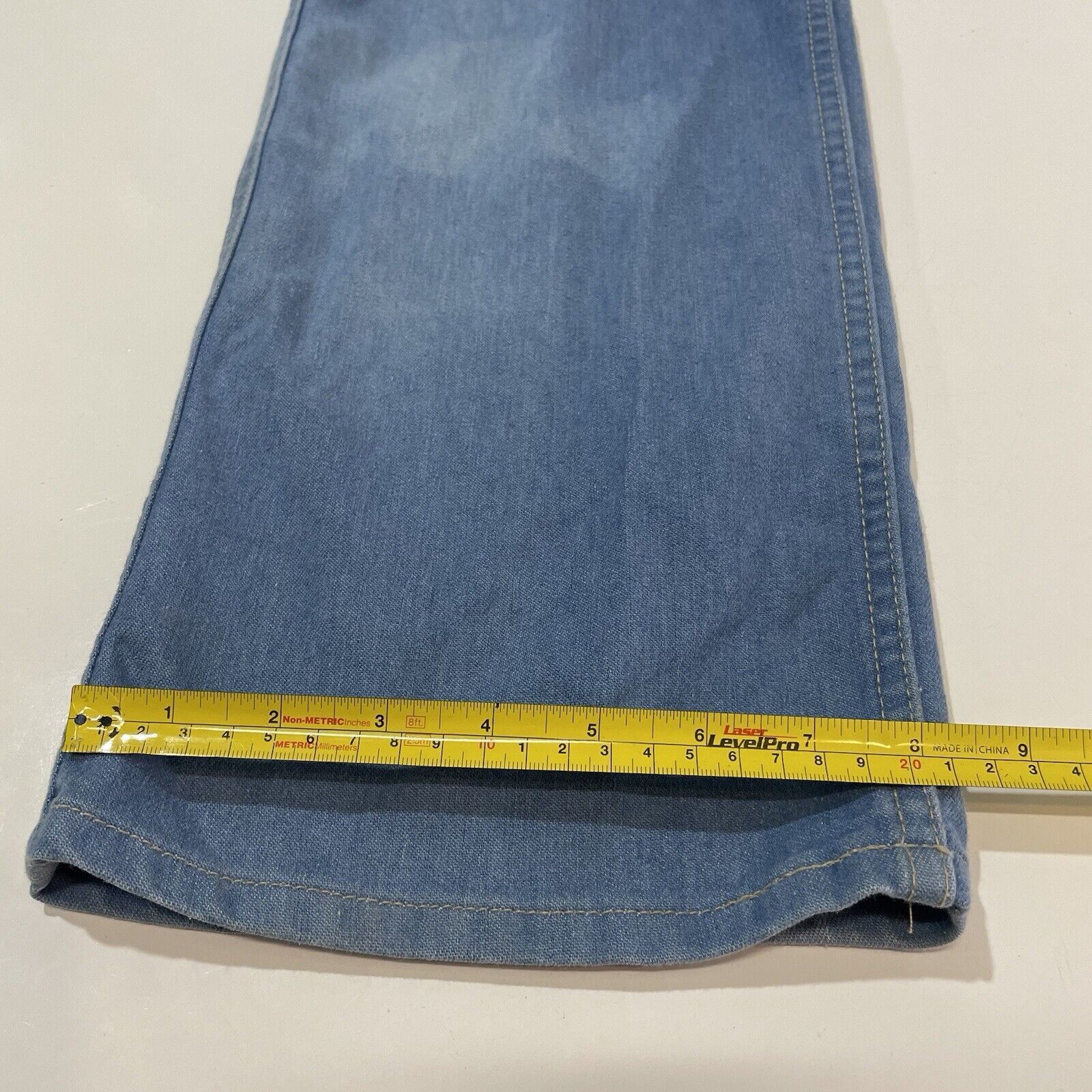 Levi's VTG Levi’s Action Jeans USA Regular Fit Denim Pants 38x29 Size US 38 / EU 54 - 3 Thumbnail