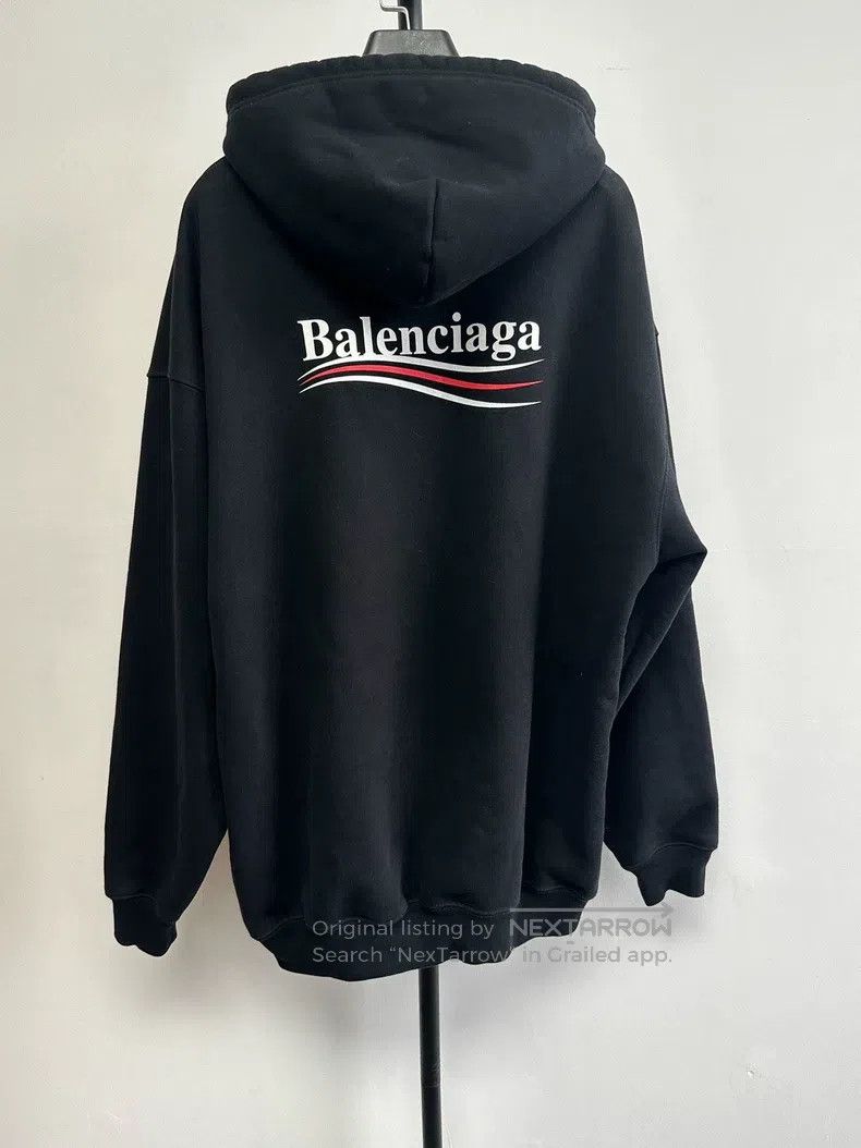 Balenciaga Balenciaga Solid Color Alphabet Printed Casual Sweatshirt Size US XS / EU 42 / 0 - 2 Thumbnail