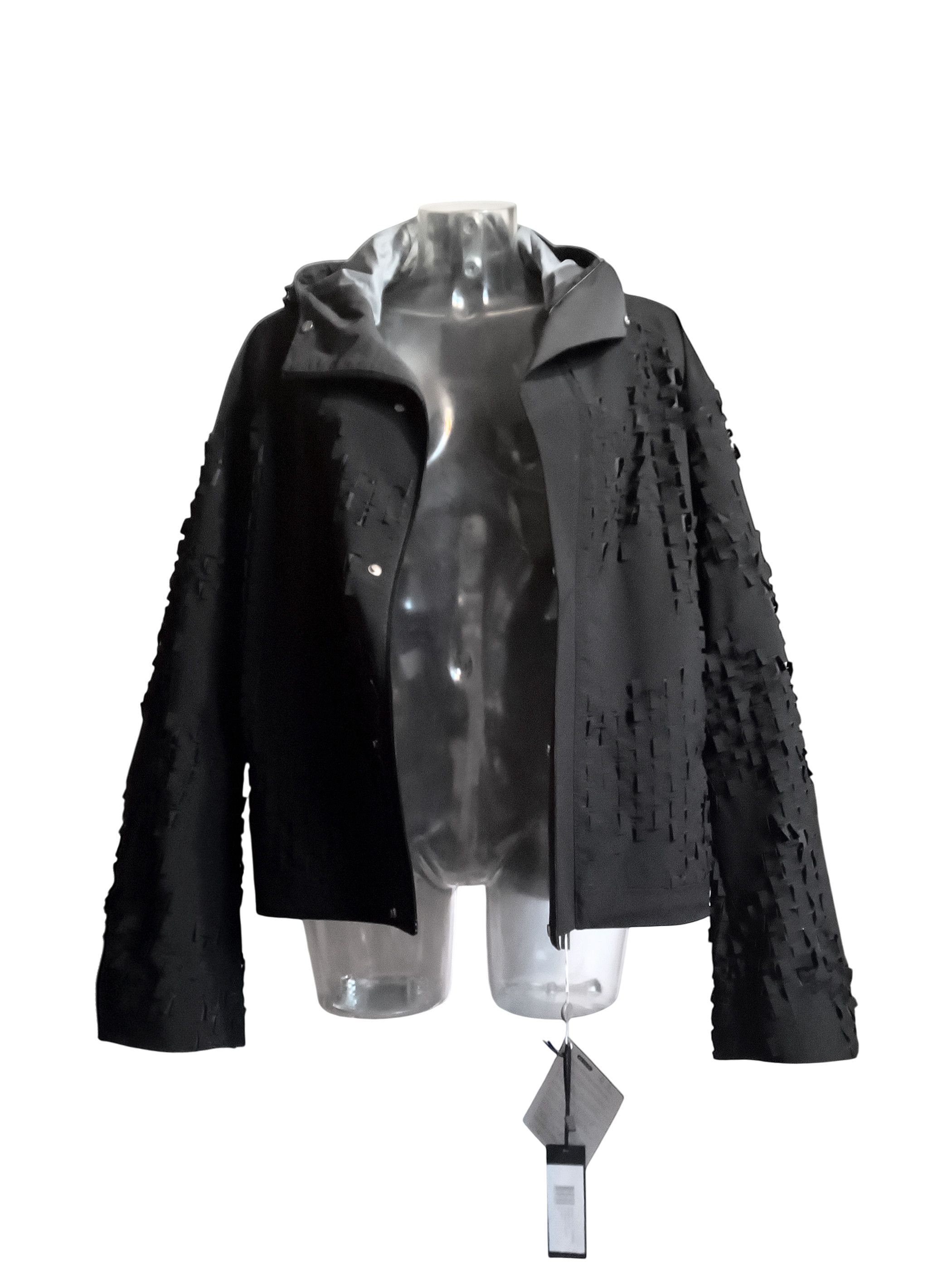 Heliot Emil HELIOT EMIL™ SS24 Morphogens Technical Reflective Jacket Size US M / EU 48-50 / 2 - 12 Thumbnail