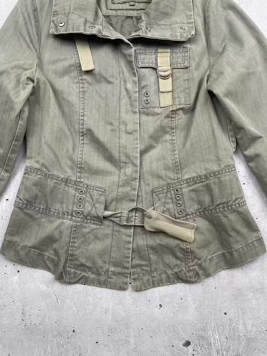 Japanese Brand × Vintage Vintage Bondage Jacket Size S / US 4 / IT 40 - 3 Thumbnail