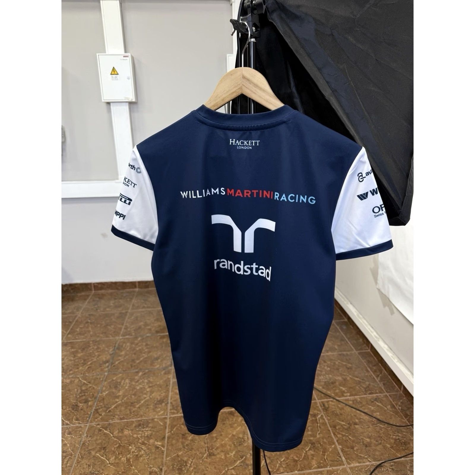 Hackett Hackett Williams Martini Racing Mercedes Jersey F1 Rare Shirt S Mens Multicolor Dark Blue Size US S / EU 44-46 / 1 - 2 Thumbnail