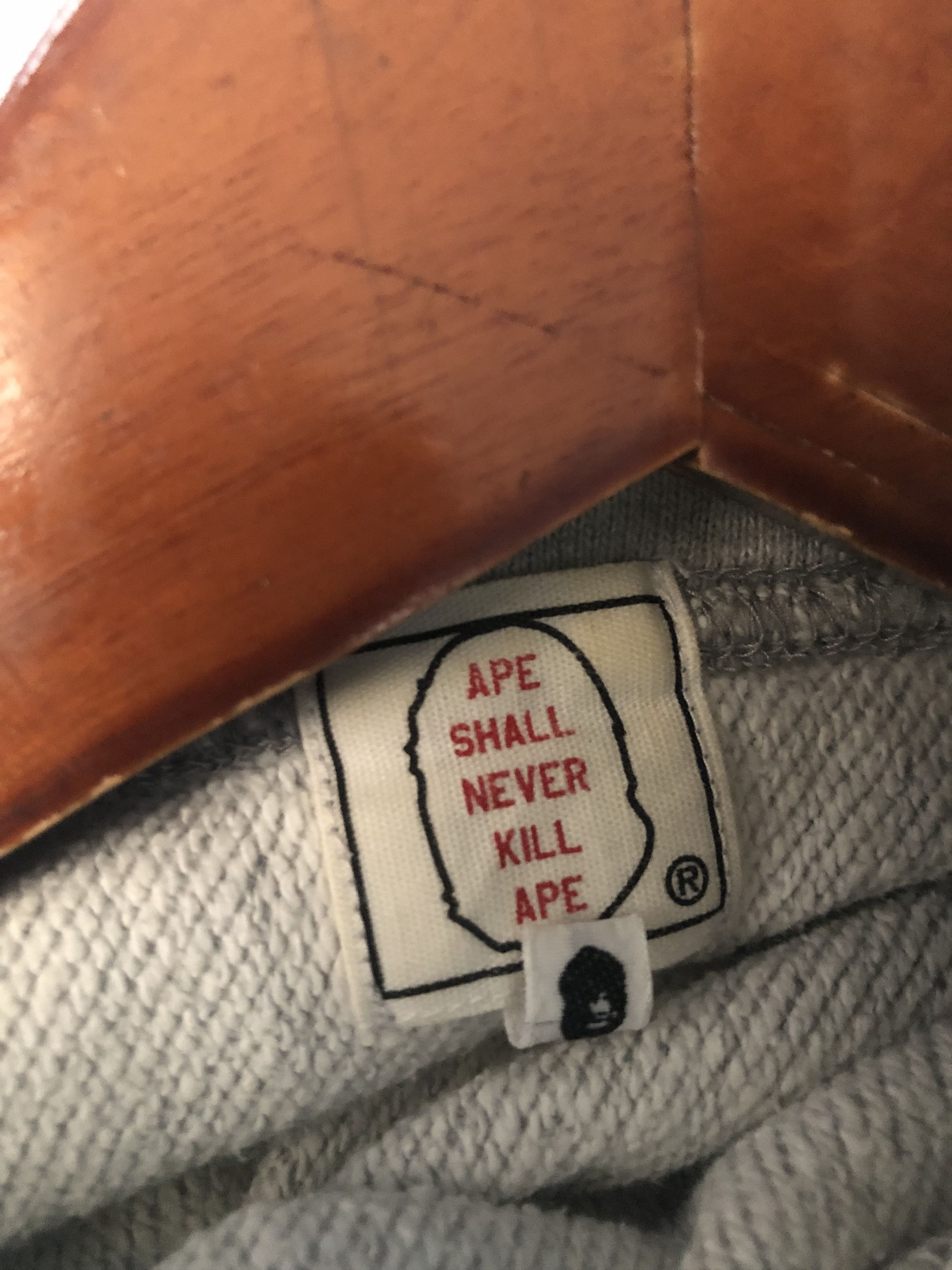 Bape OG 2005 Bape Play full over Size US L / EU 52-54 / 3 - 8 Thumbnail