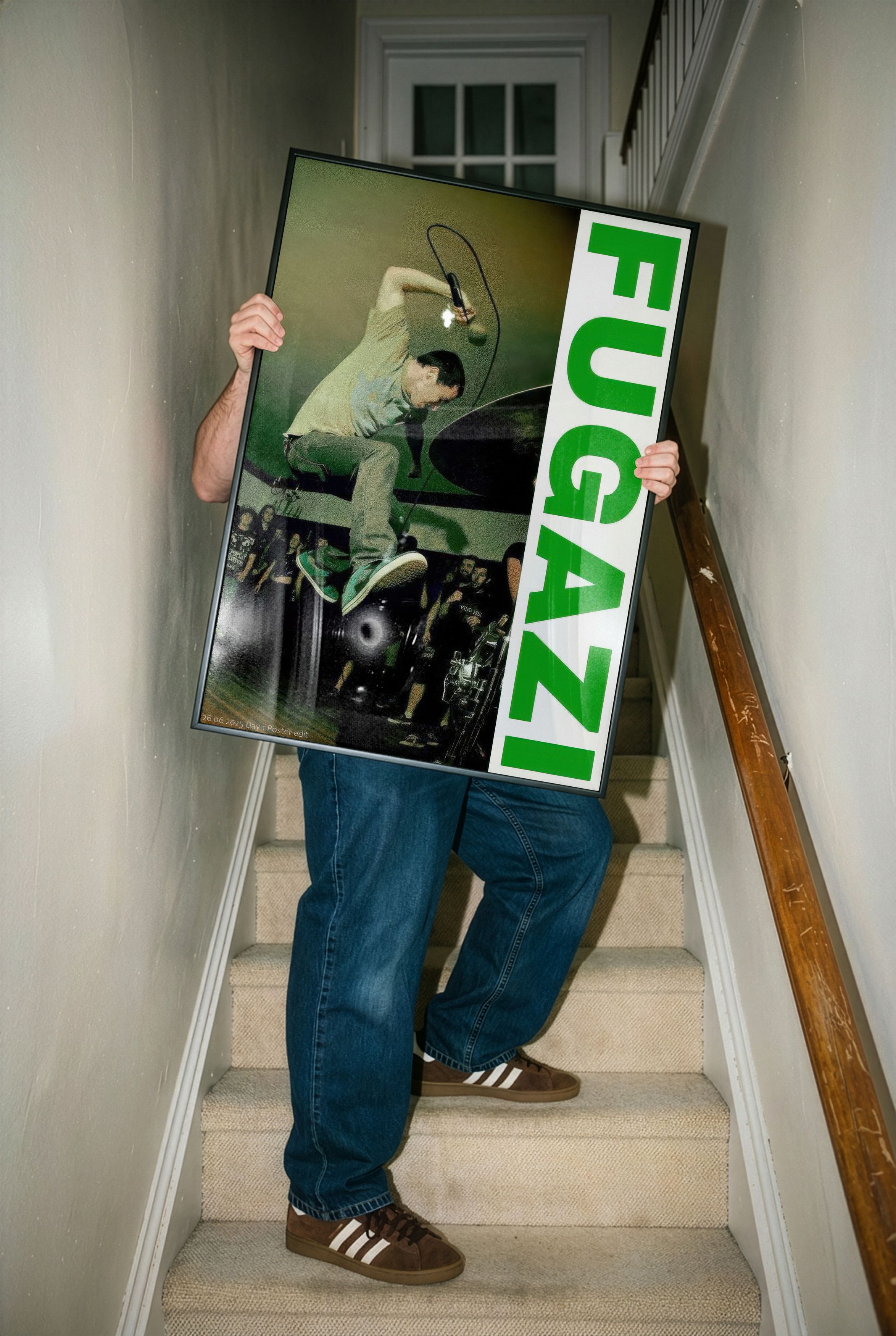 Fugazi Fugazi Poster Print Tee Gift Vintage Music Band Merch Shirt Size ONE SIZE - 1 Thumbnail