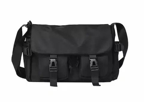 Japanese Brand Fashion hip hop crossbody shoulder bag Size ONE SIZE - 4 Thumbnail