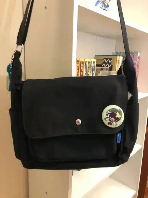 Other Canvas Handbags Japanese School Shoulder Harajuku Size ONE SIZE - 3 Thumbnail
