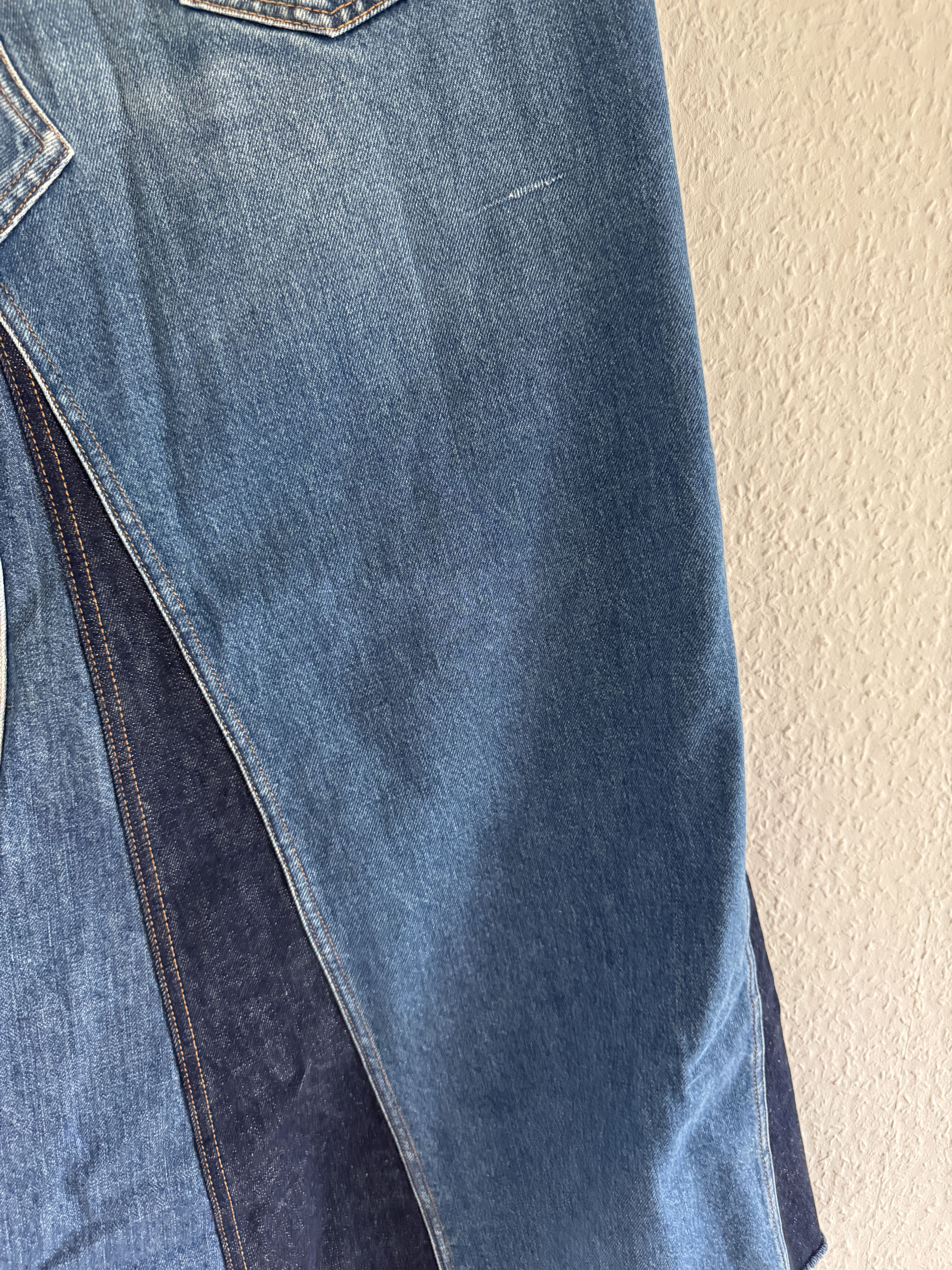 Chloe Blue Denim Skirt – Size 42 Size 30" / US 8 / IT 44 - 21 Thumbnail