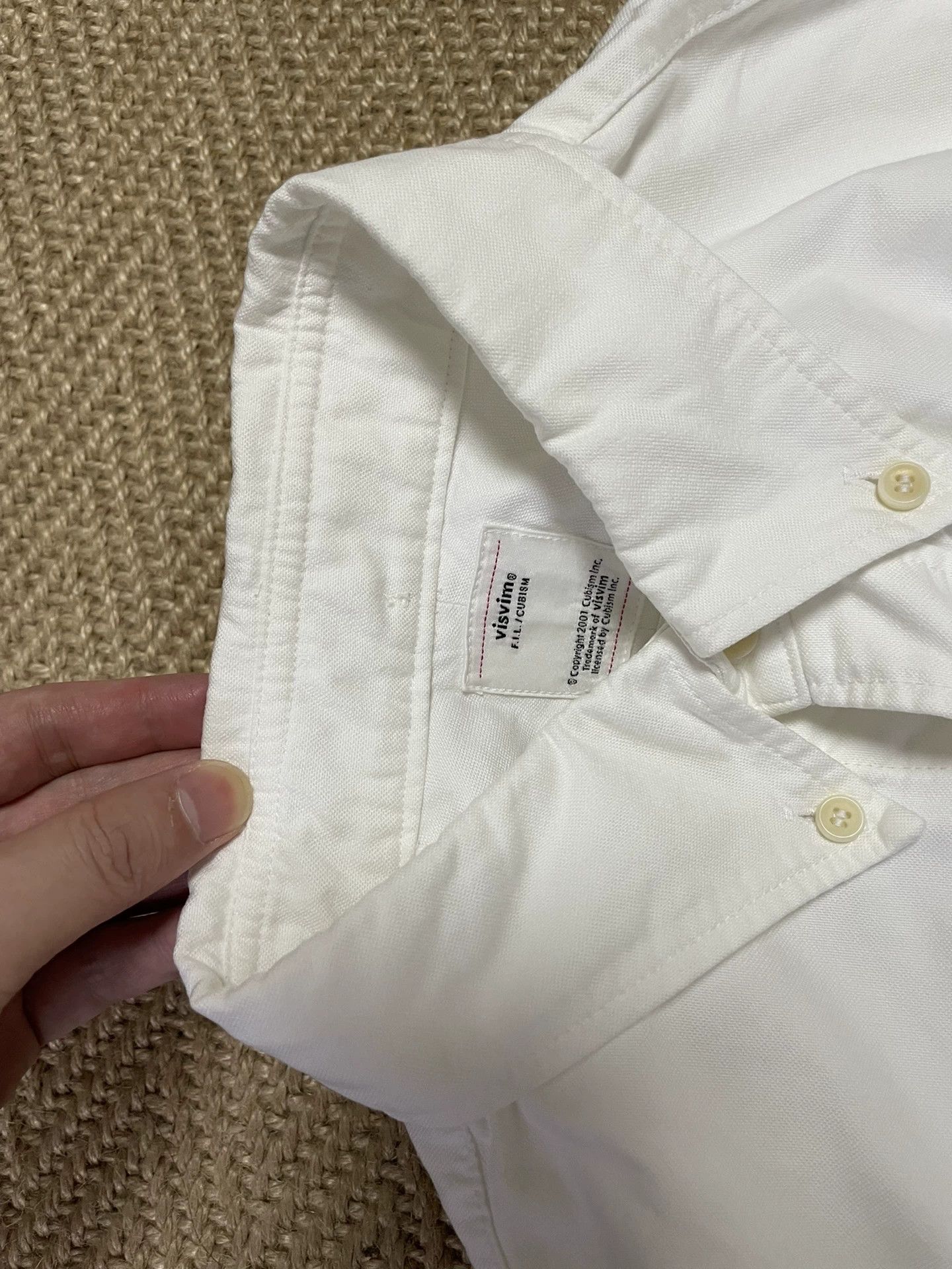 Visvim VISVIM 18SS GIZA Check Drop LS 1 5w Mint Dustbag Size US S / EU 44-46 / 1 - 2 Thumbnail
