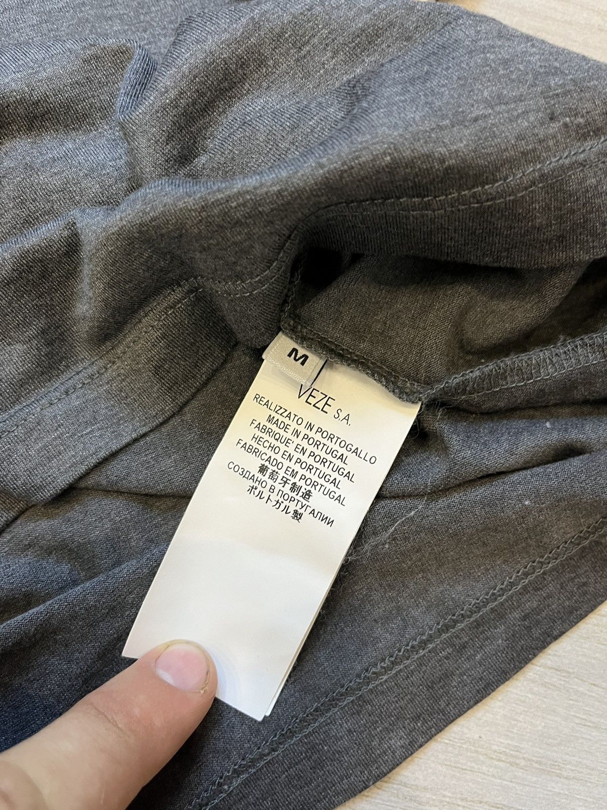 Versace Versace Collection Longsleeve center logo V-neck size M Size US M / EU 48-50 / 2 - 15 Thumbnail