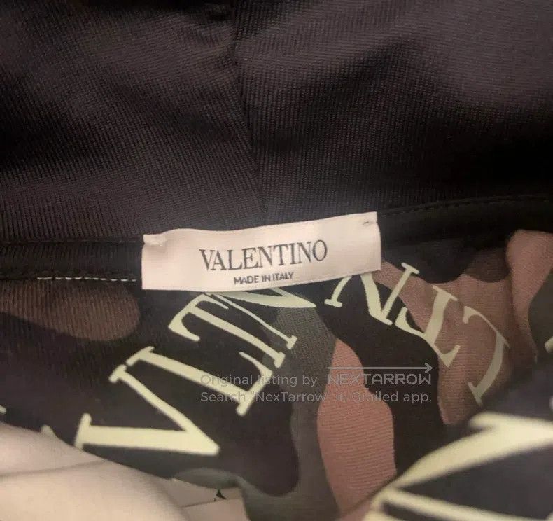 Valentino Valentino Heavy industry hooded sweatshirt Size XL / US 12-14 / IT 48-50 - 3 Thumbnail