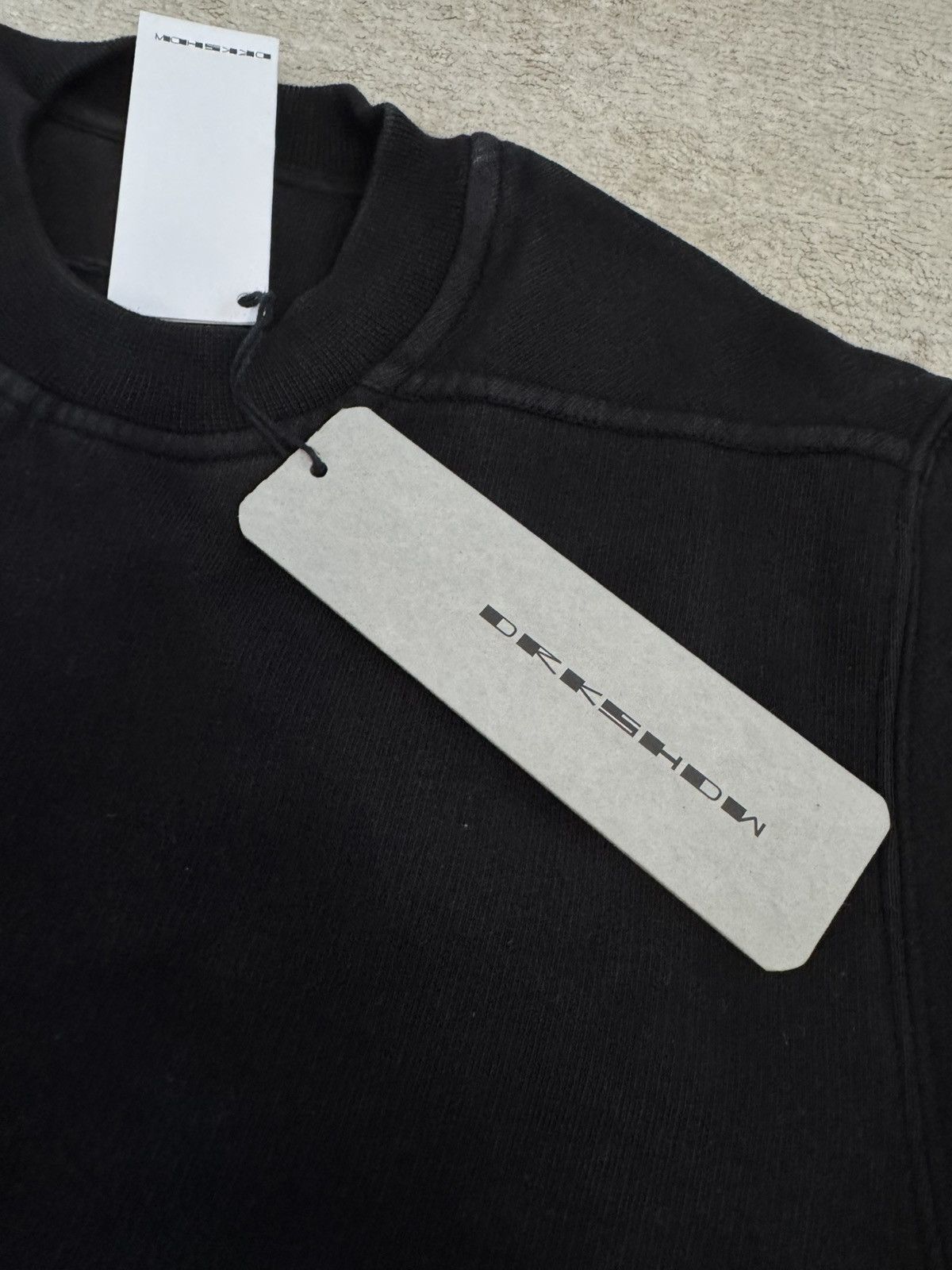 Rick Owens Drkshdw Rick Owens Drkshdw Granbury Crewneck Size S / US 4 / IT 40 - 2 Thumbnail