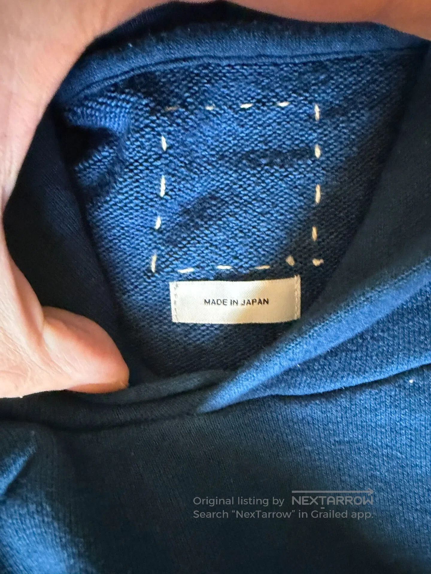 Visvim visvim ict Indigo Dyed Sweatshirt Size 3. Size US L / EU 52-54 / 3 - 2 Thumbnail