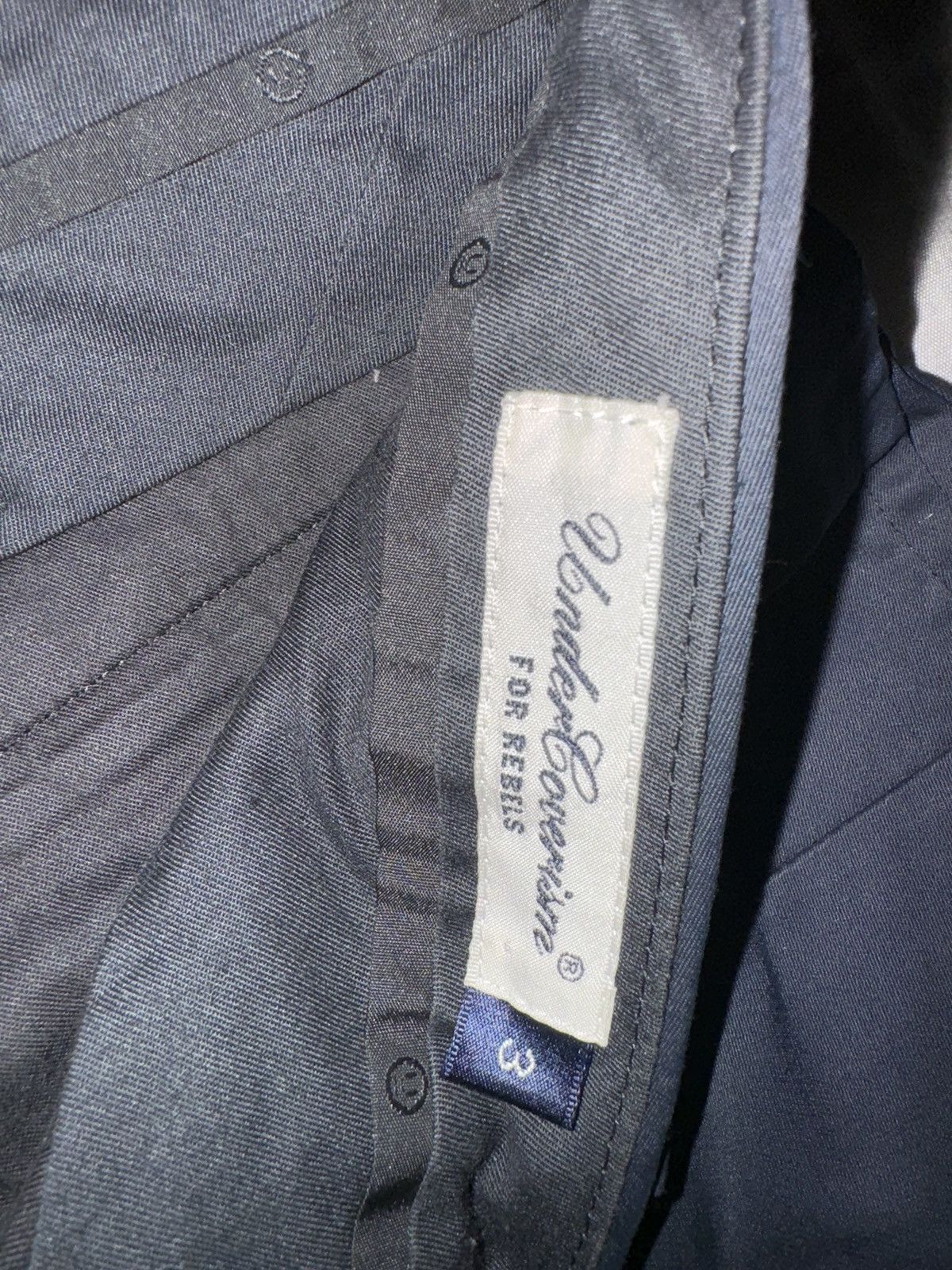 Undercover Undercover Pants Adjustable Hem Size 30" / US 8 / IT 44 - 6 Thumbnail