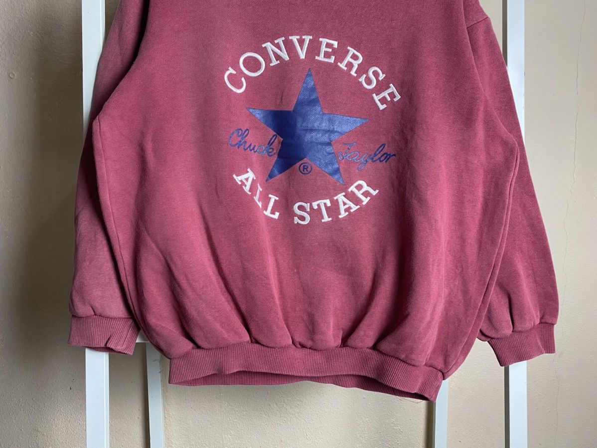 Converse VINTAGE Converse All Star Chuck Taylor Faded Maroon Size US M / EU 48-50 / 2 - 3 Thumbnail